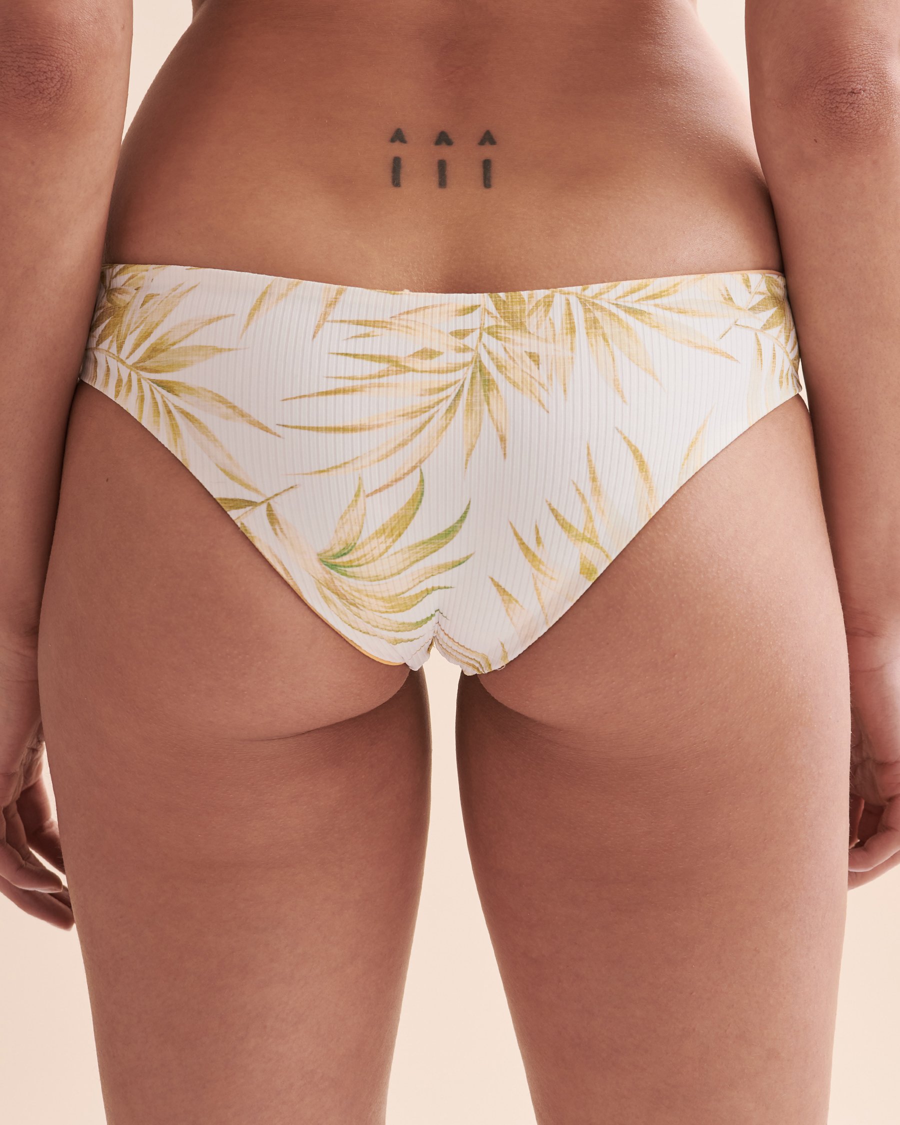 RIP CURL MONTEGO BAY Reversible Cheeky Bikini Bottom Tropical print 03LWSW - View3
