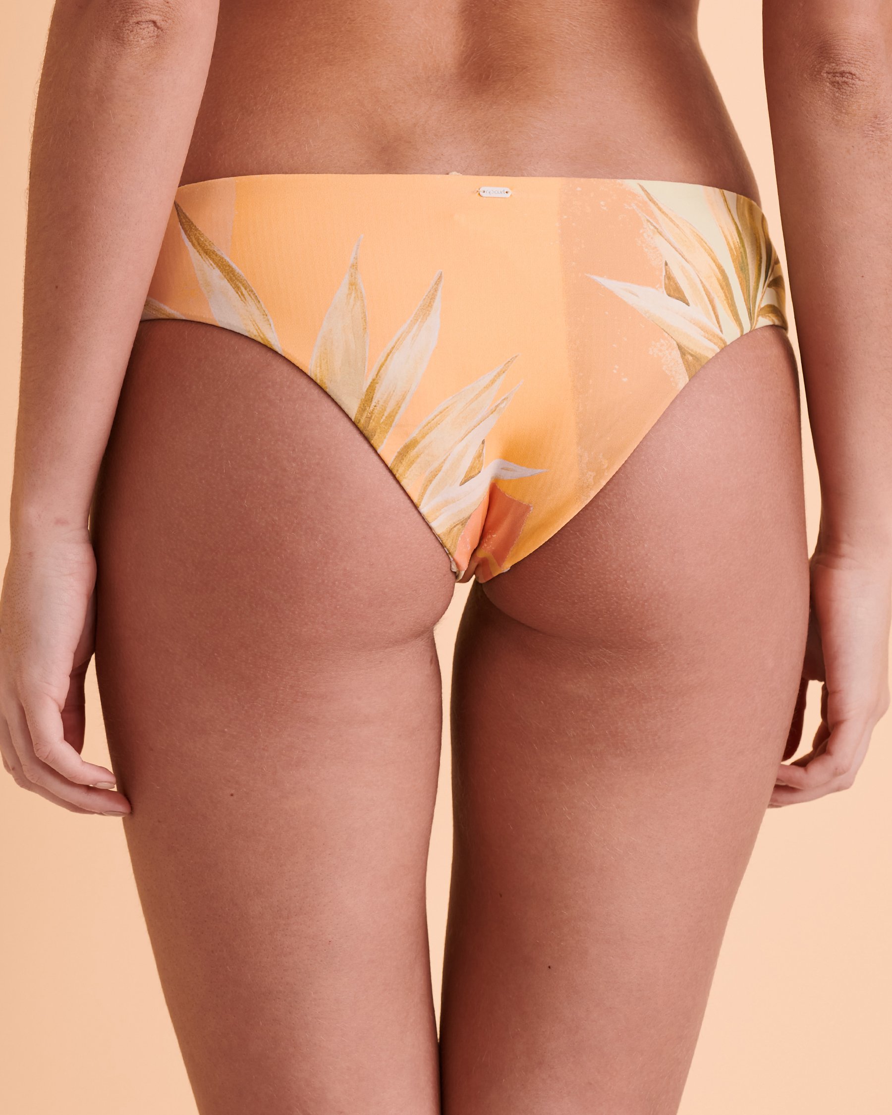 RIP CURL MONTEGO BAY Reversible Cheeky Bikini Bottom Tropical print 03LWSW - View5