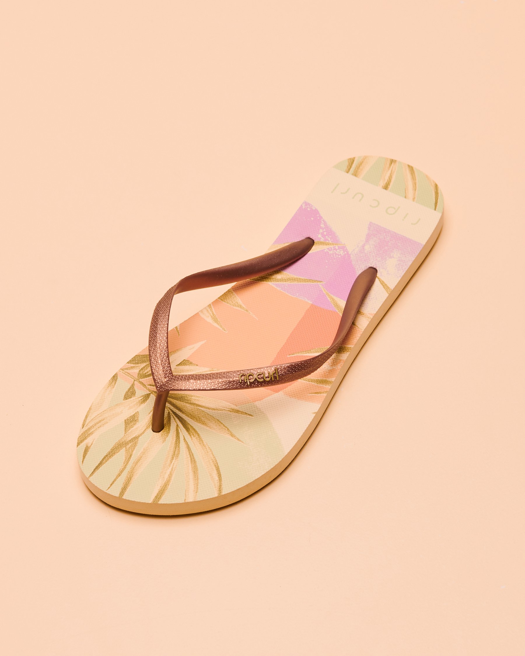 RIP CURL MONTEGO BAY Sandal Tropical print 15NWOT - View1