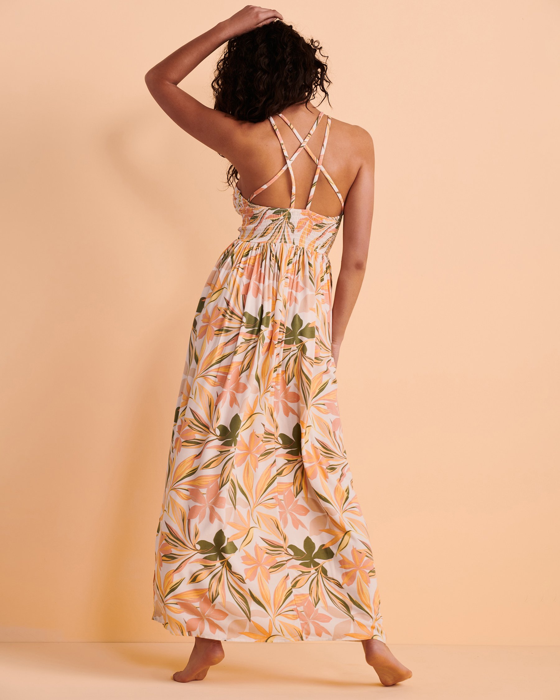 ROXY BUNGALOW Maxi Dress Floral ARJWD03516 - View2