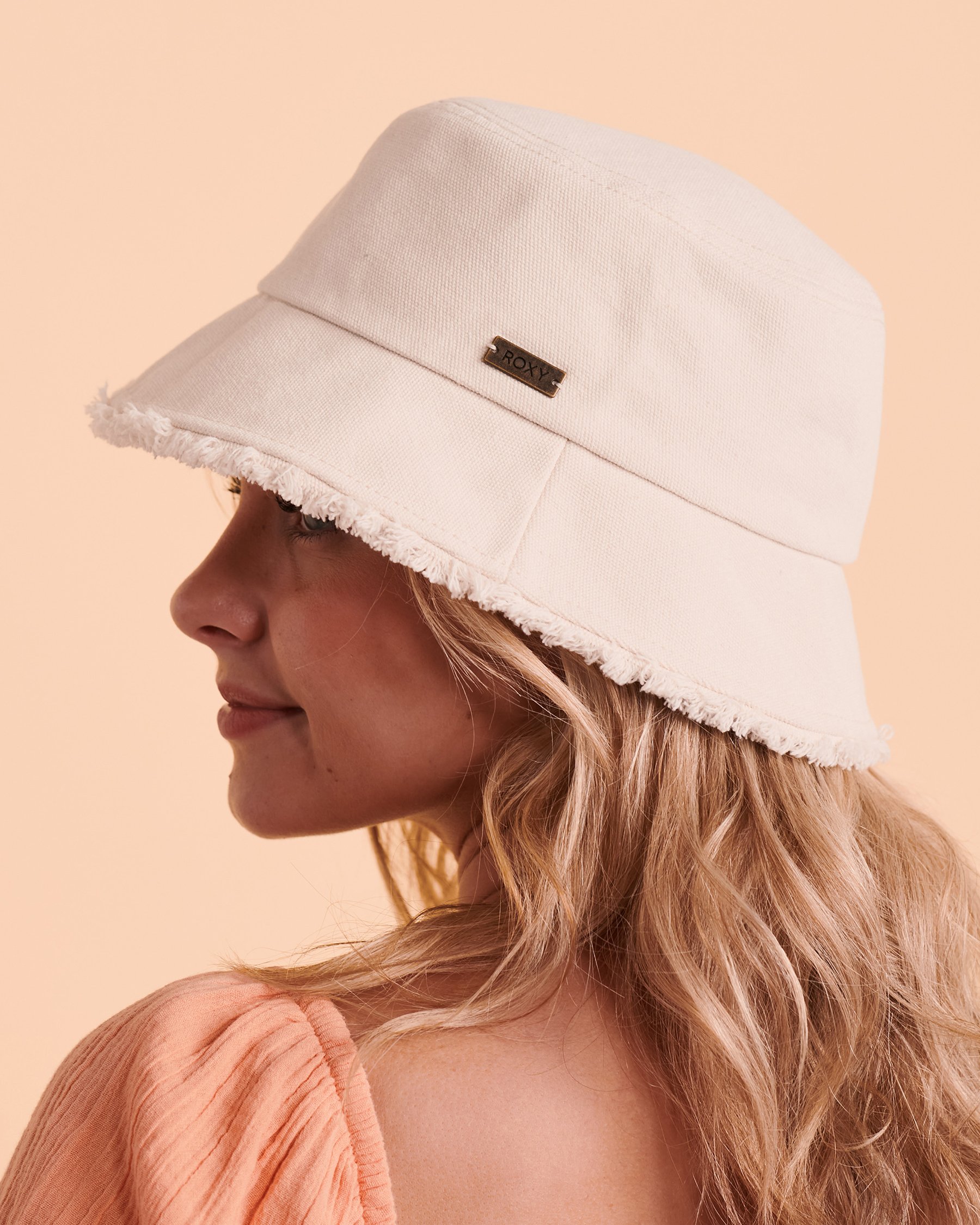 ROXY VICTIM OF LOVE Bucket Hat Crystal ERJHA04152 - View2