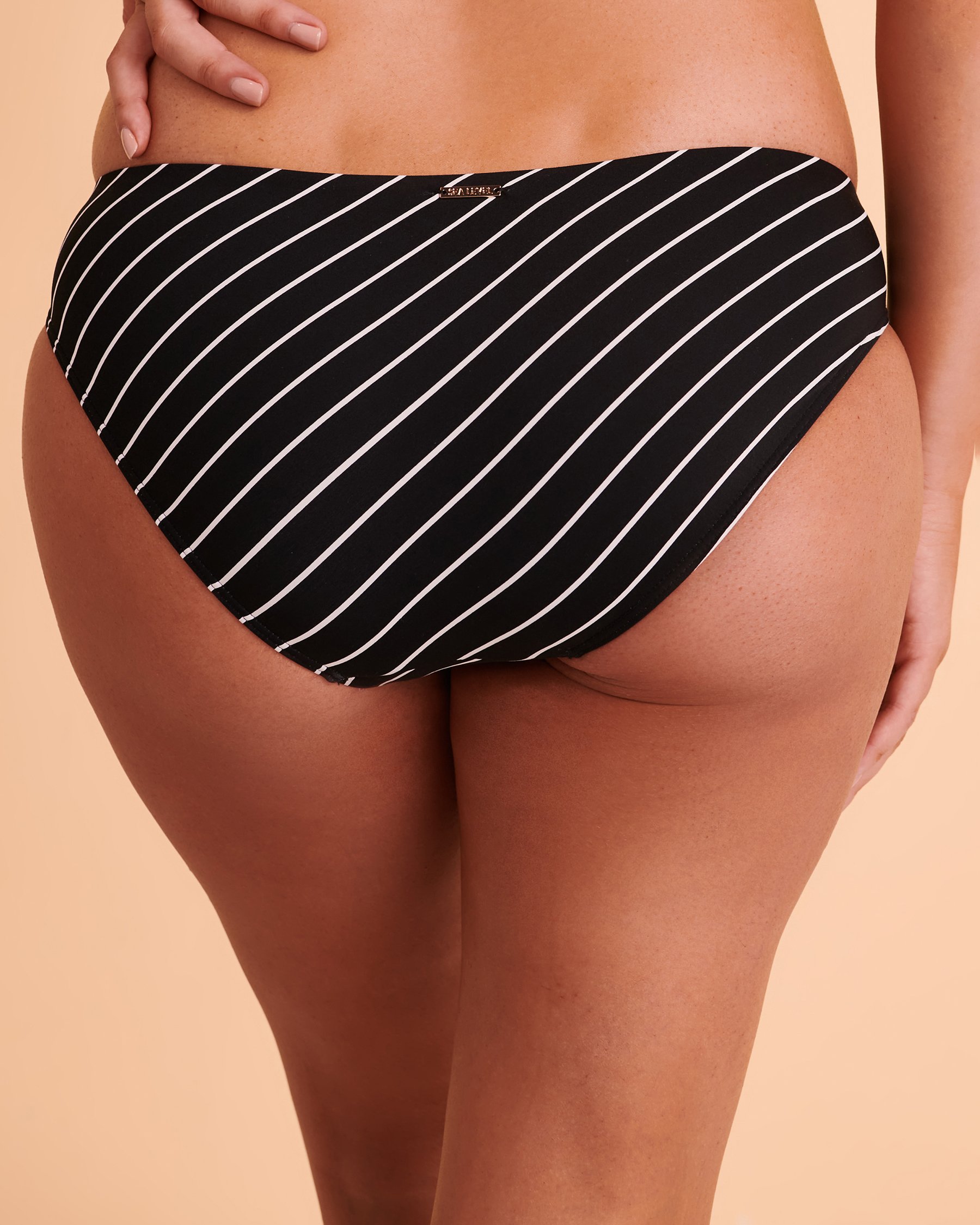 SEA LEVEL Bas de bikini SHORELINE Noir SL4518SL - Voir3