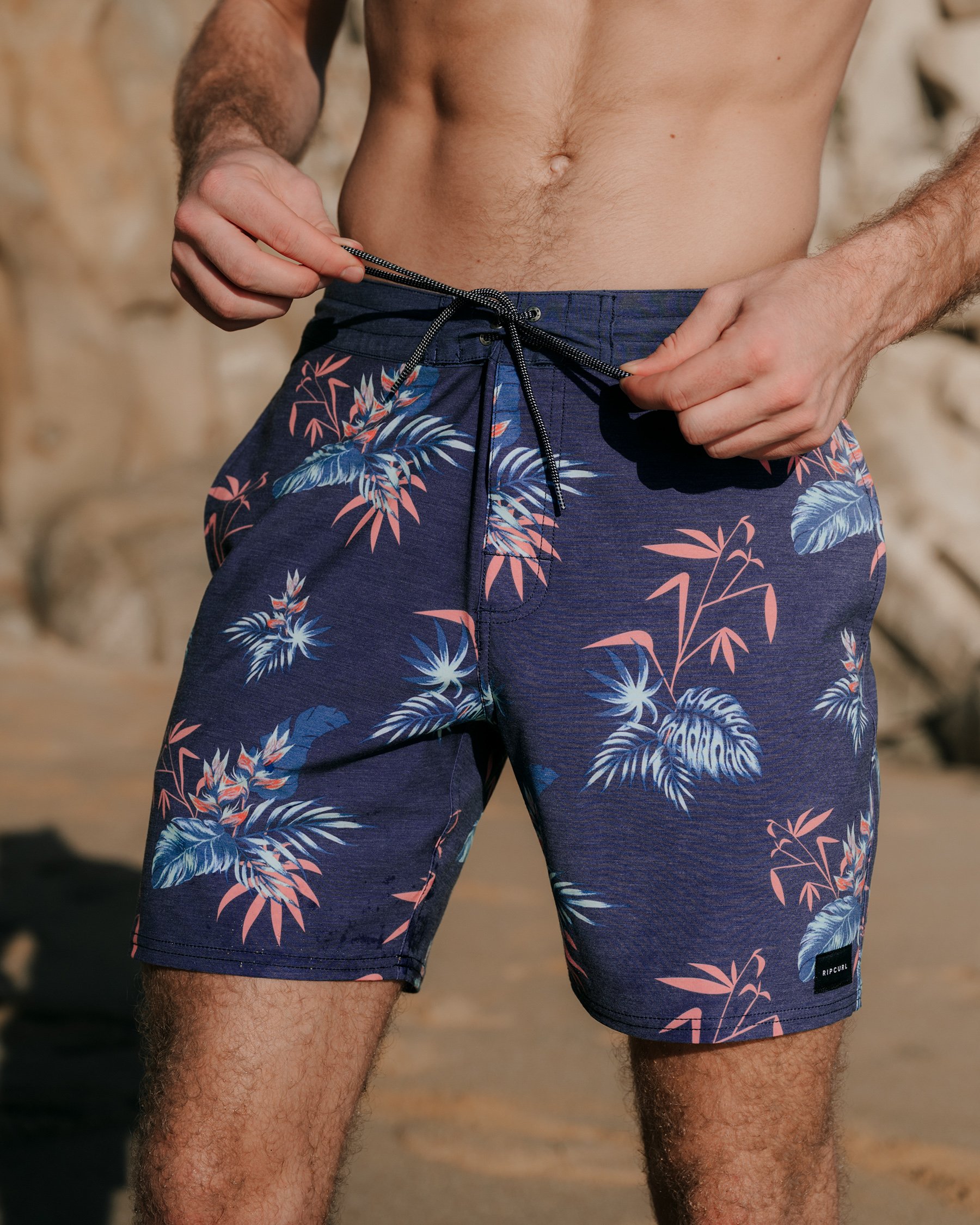 RIP CURL TROPIC VISION Boardshort Swimsuit Dark navy 01FMBO - View1