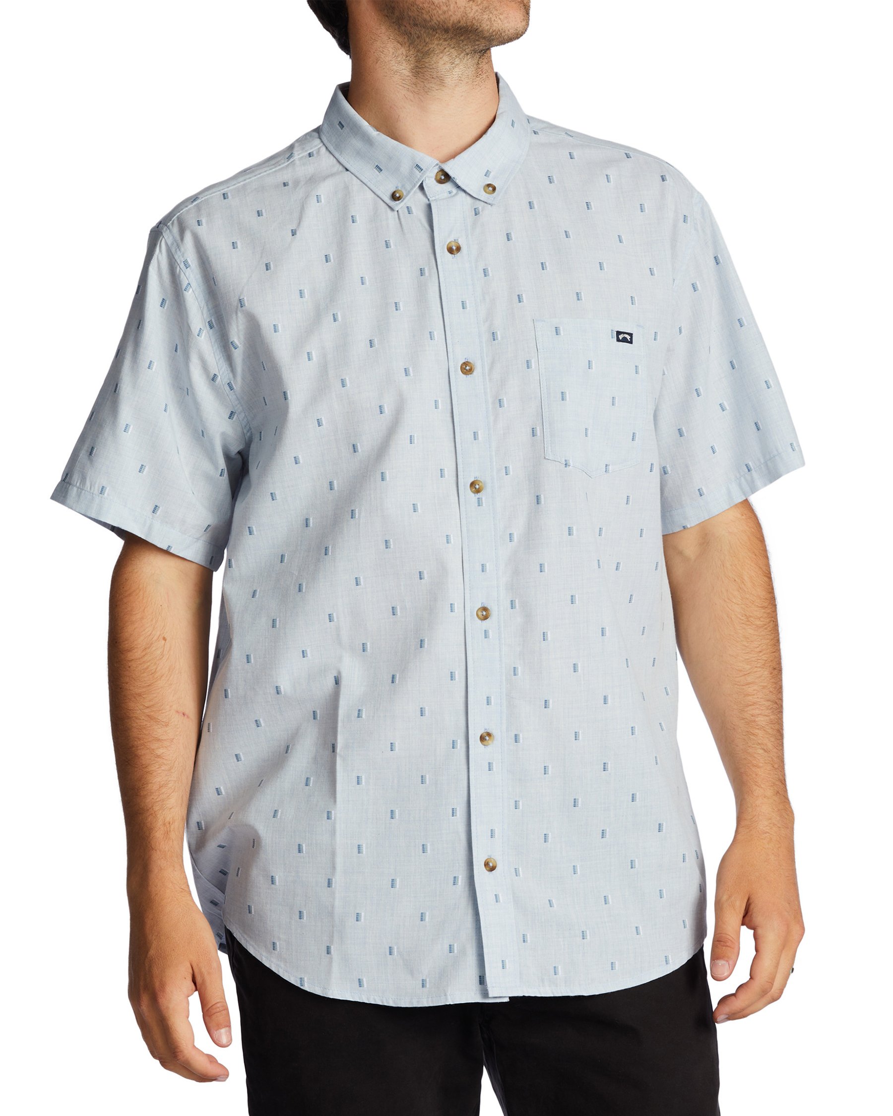 BILLABONG Chemisier manches courtes All Day Jacquard Imprimé miniature ABYWT00224 - View1
