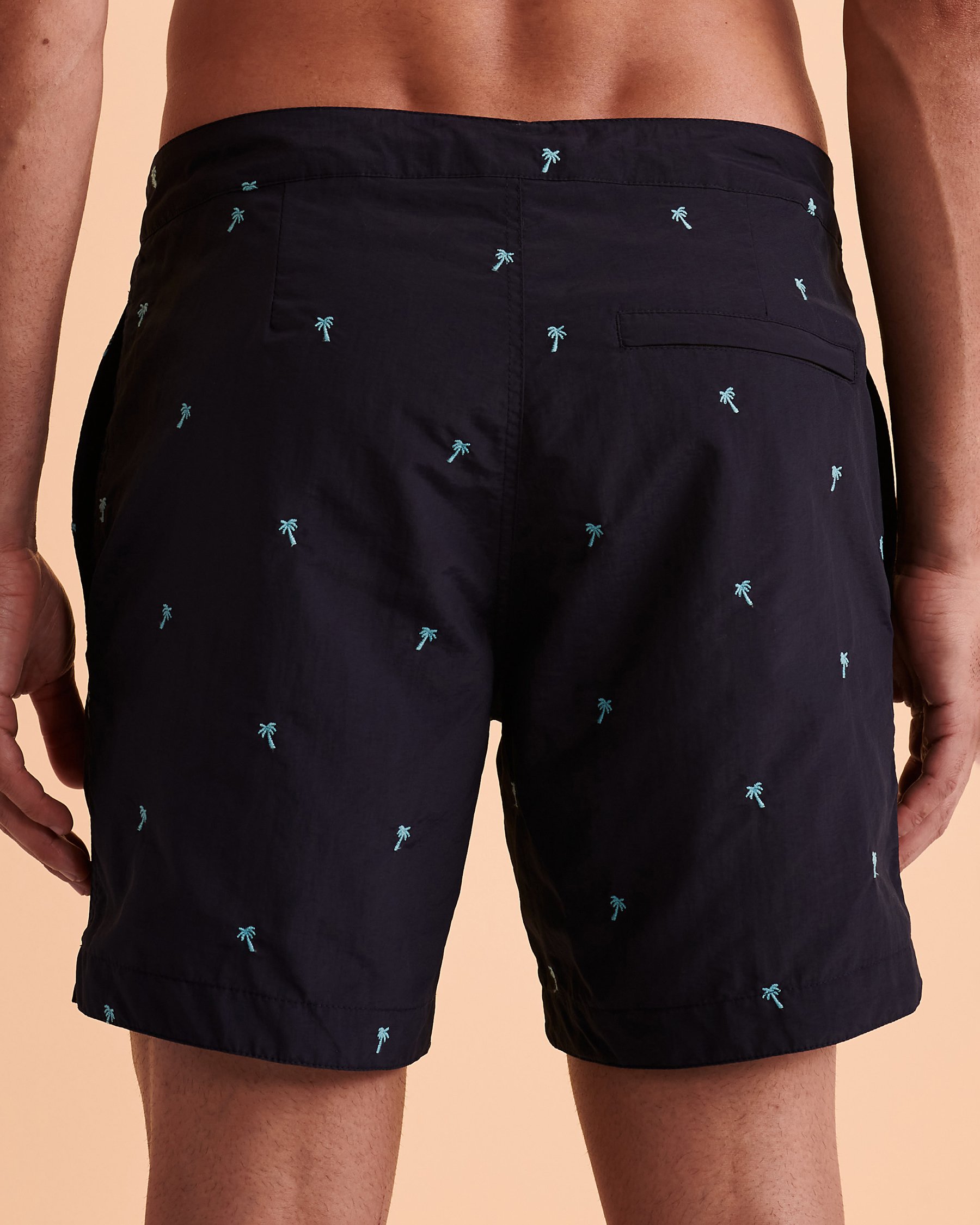 BOTO Aruba Swim Trunks Navy print 314138 - View2