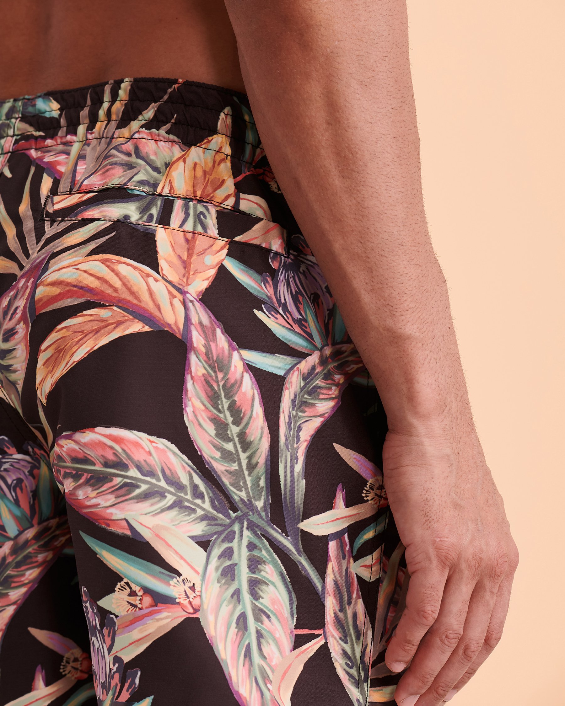 O'NEILL Cali Print Volley Swimsuit Leafs 2800071 - View4