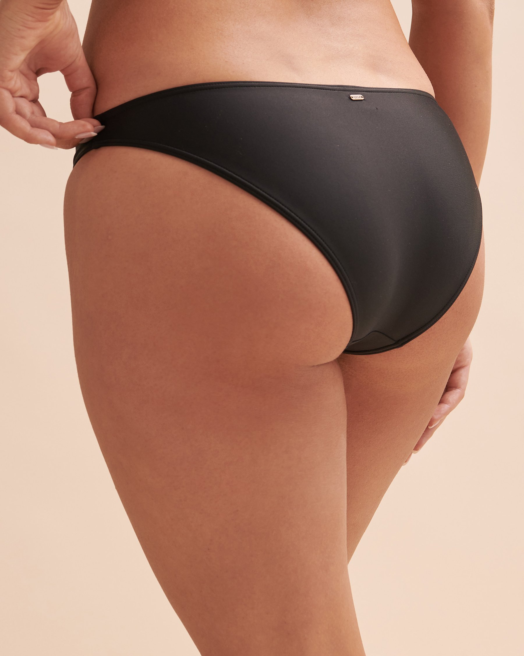 RIP CURL Classic Surf Recycled Bikini Bottom Black GSIEN9 - View2