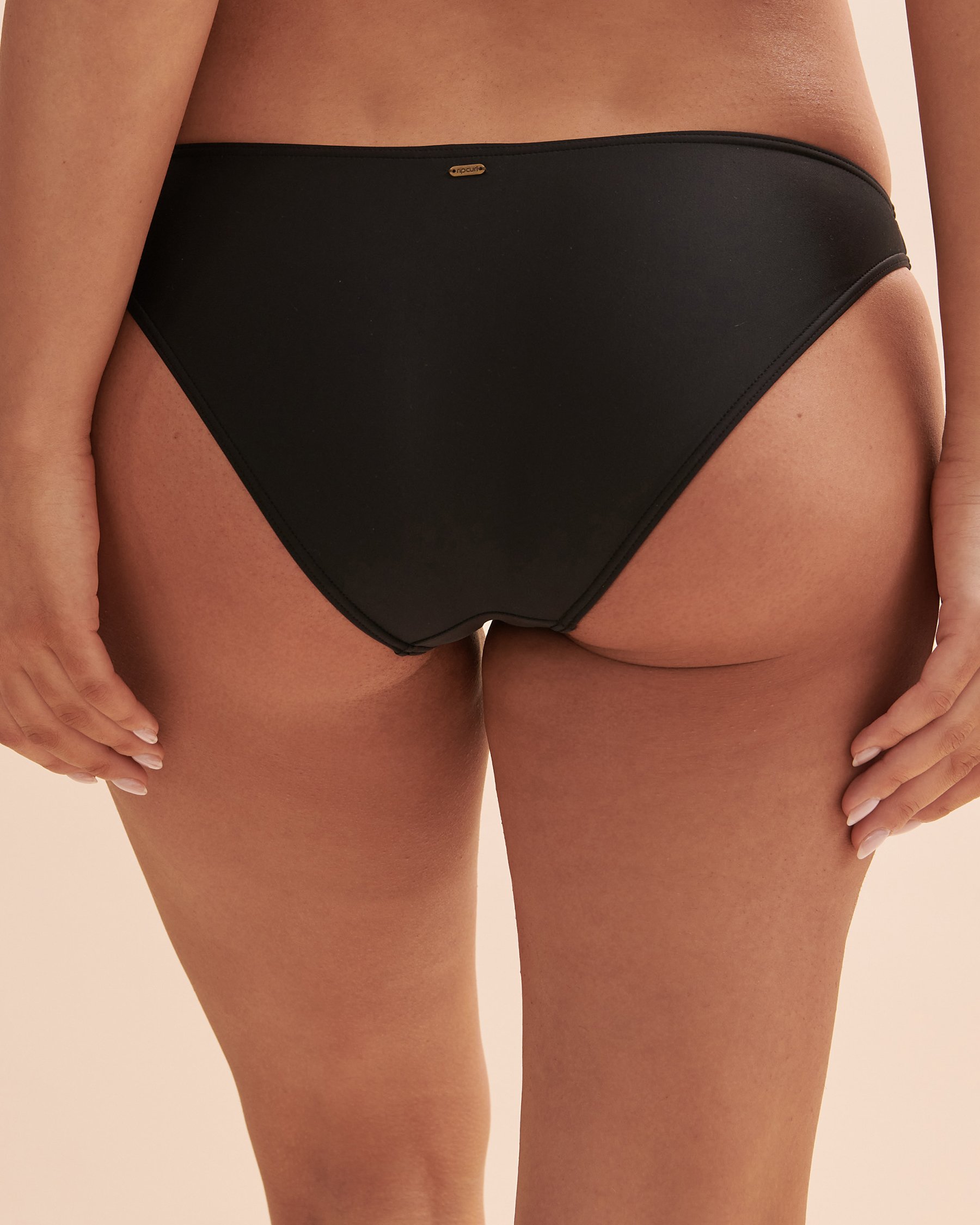 RIP CURL Classic Surf Recycled Bikini Bottom Black GSIEN9 - View3