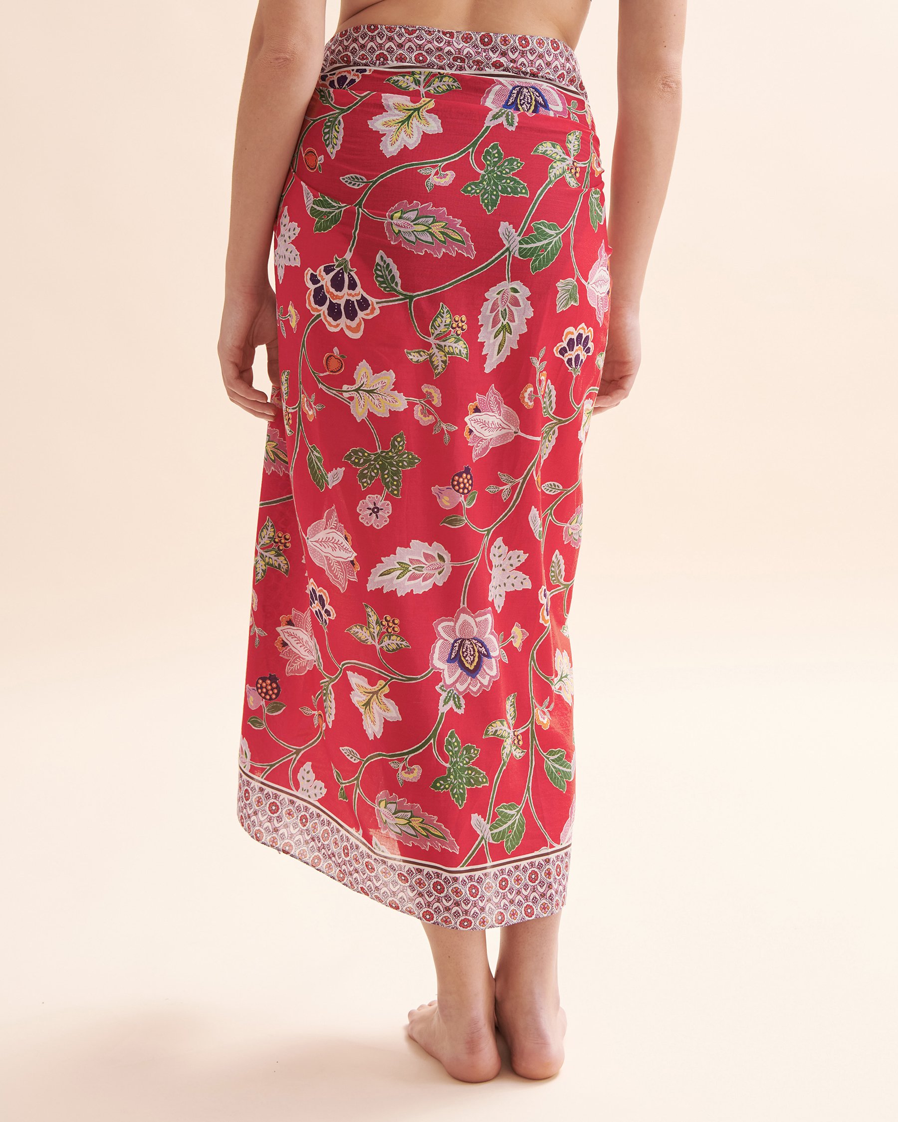 ECHO DESIGN Wanderlust Pareo Hibiscus EB0359 - View2