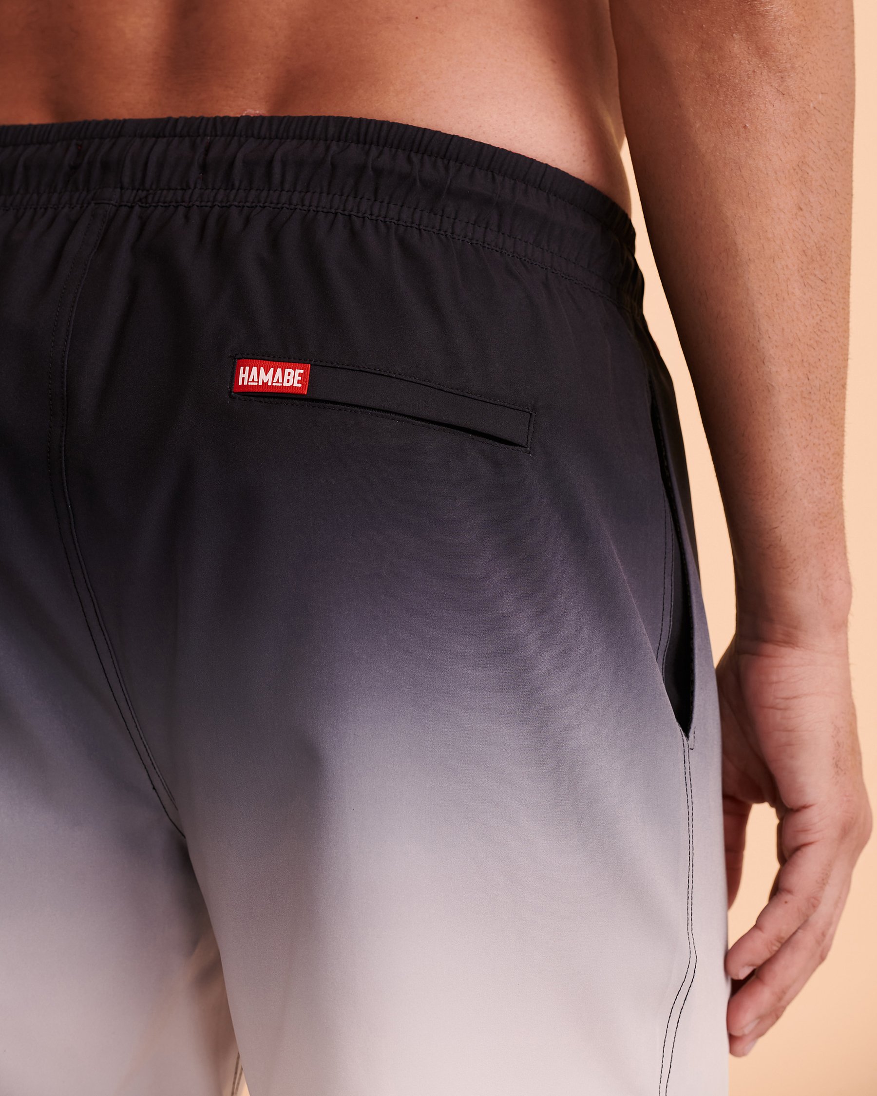 HAMABE Maillot volley avec filet Ombre 03100013 - Voir3