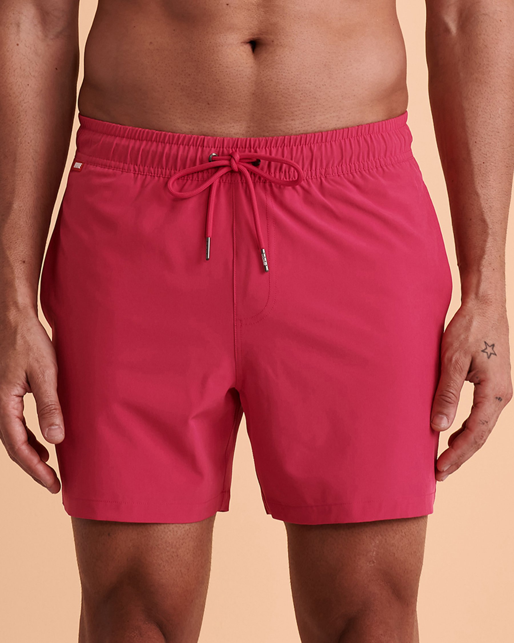 HAMABE Maillot volley avec filet Rose éclatant 03100014 - Voir1