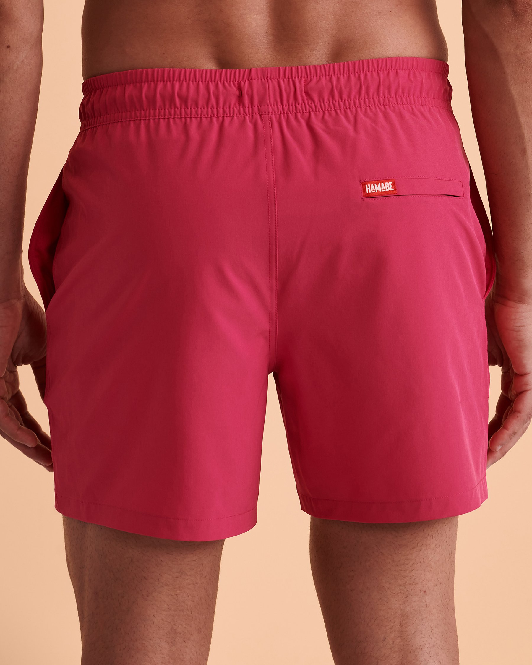 HAMABE Maillot volley avec filet Rose éclatant 03100014 - Voir3