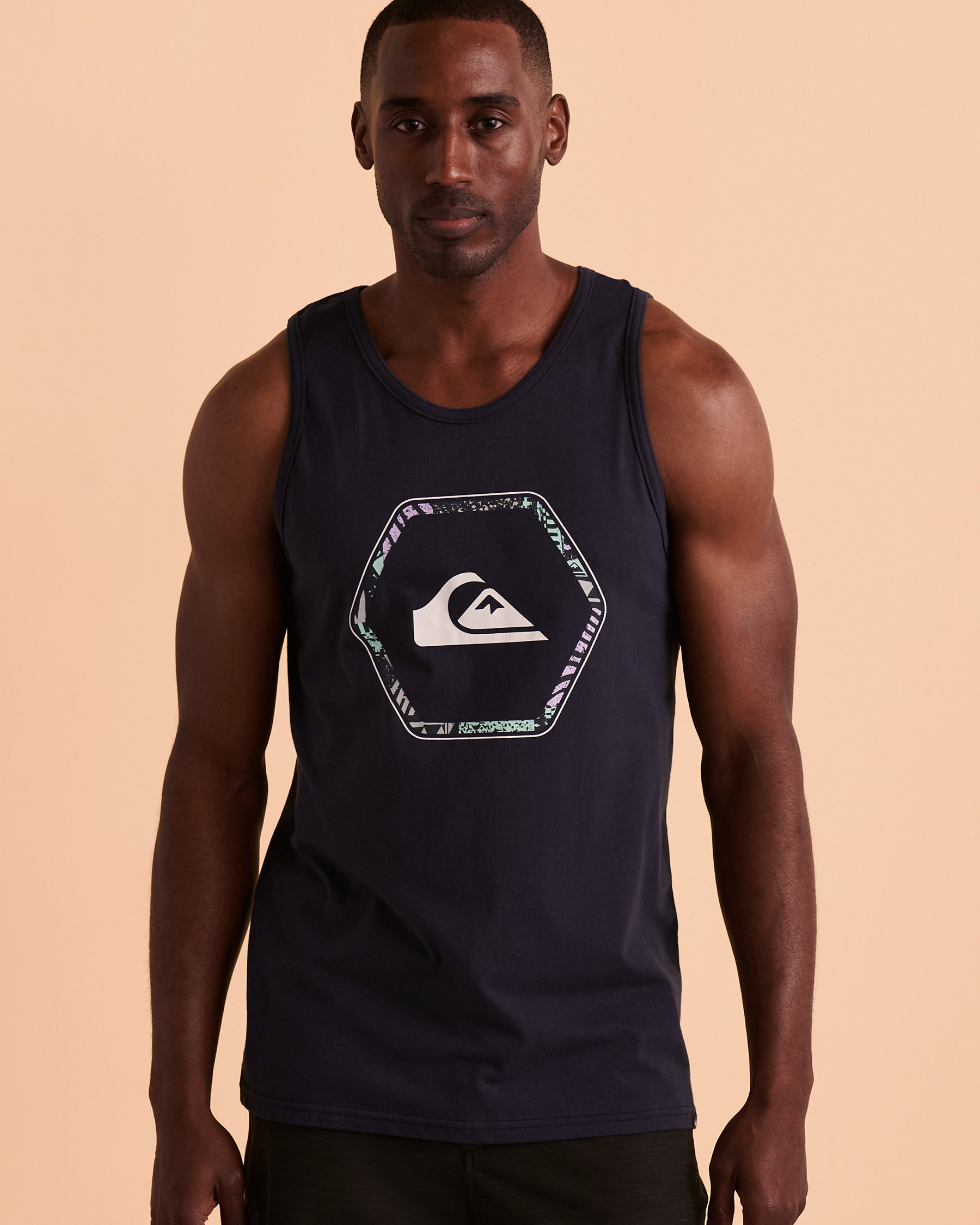 QUIKSILVER In Shapes Tank Navy AQYZT08964 - View1