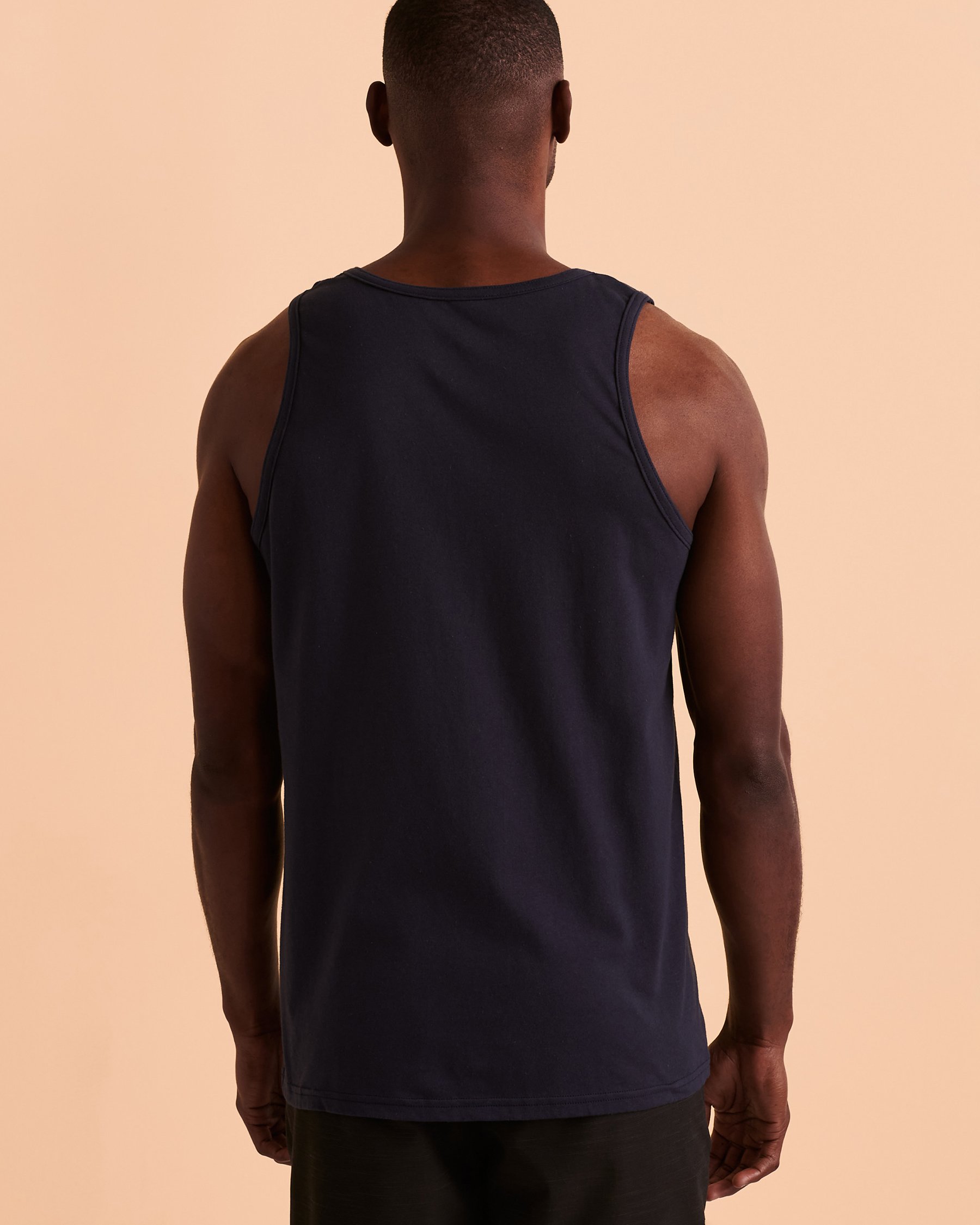 QUIKSILVER In Shapes Tank Navy AQYZT08964 - View2