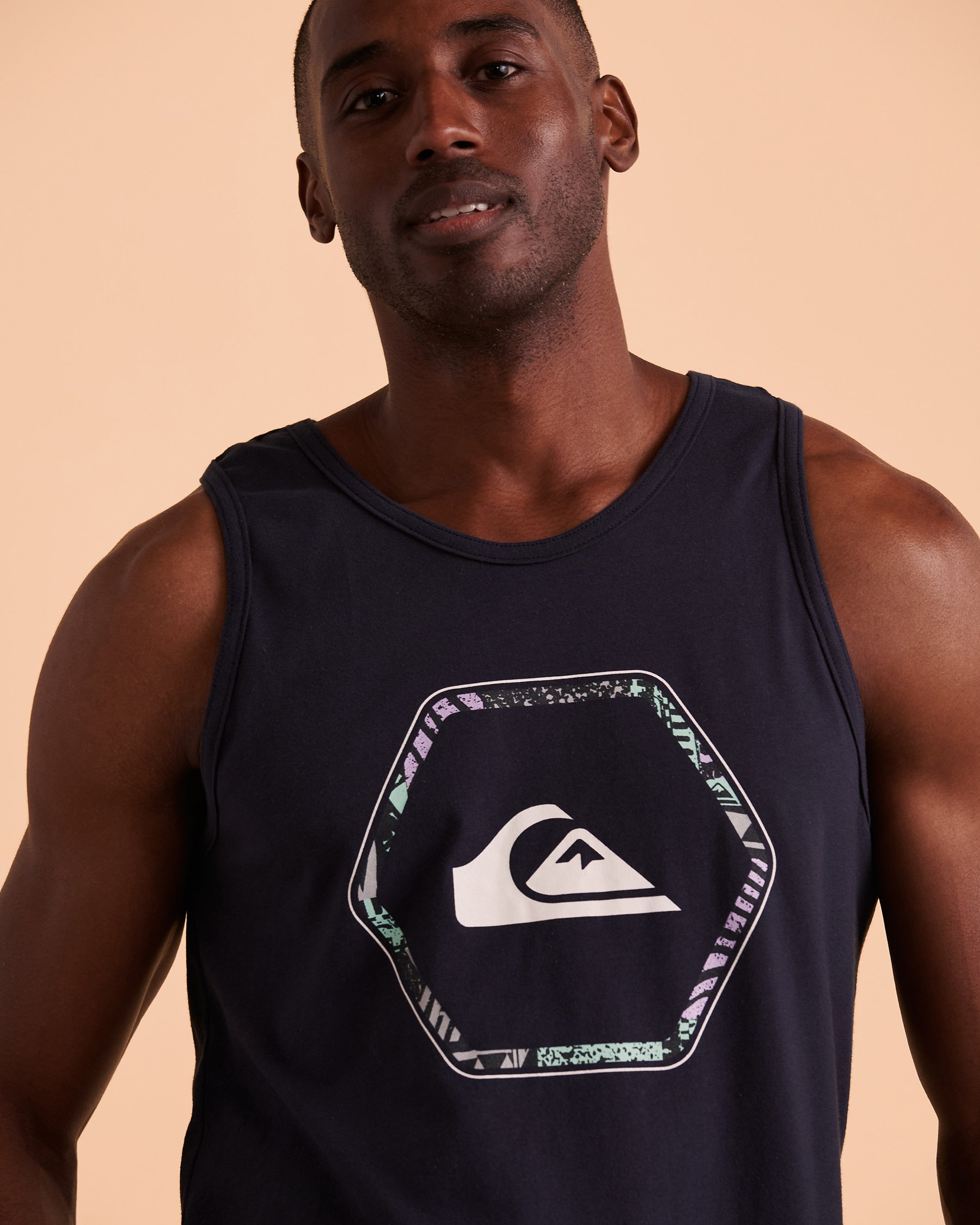 QUIKSILVER In Shapes Tank Navy AQYZT08964 - View3
