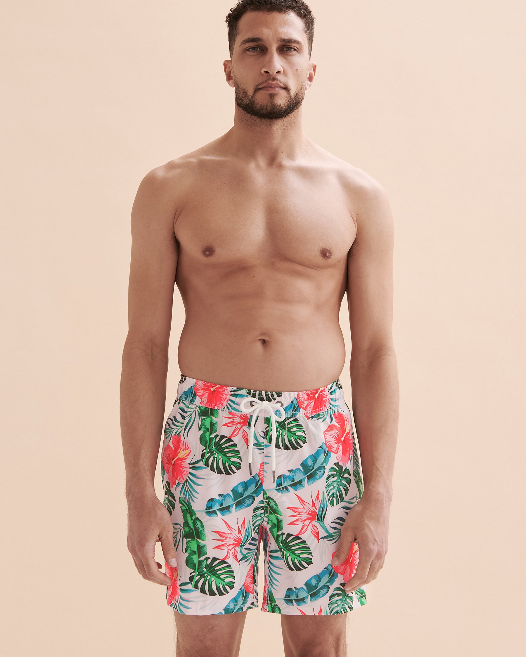 ISLANDHAZE Maillot volley avec filet Feuillage MB321716-1 - View5