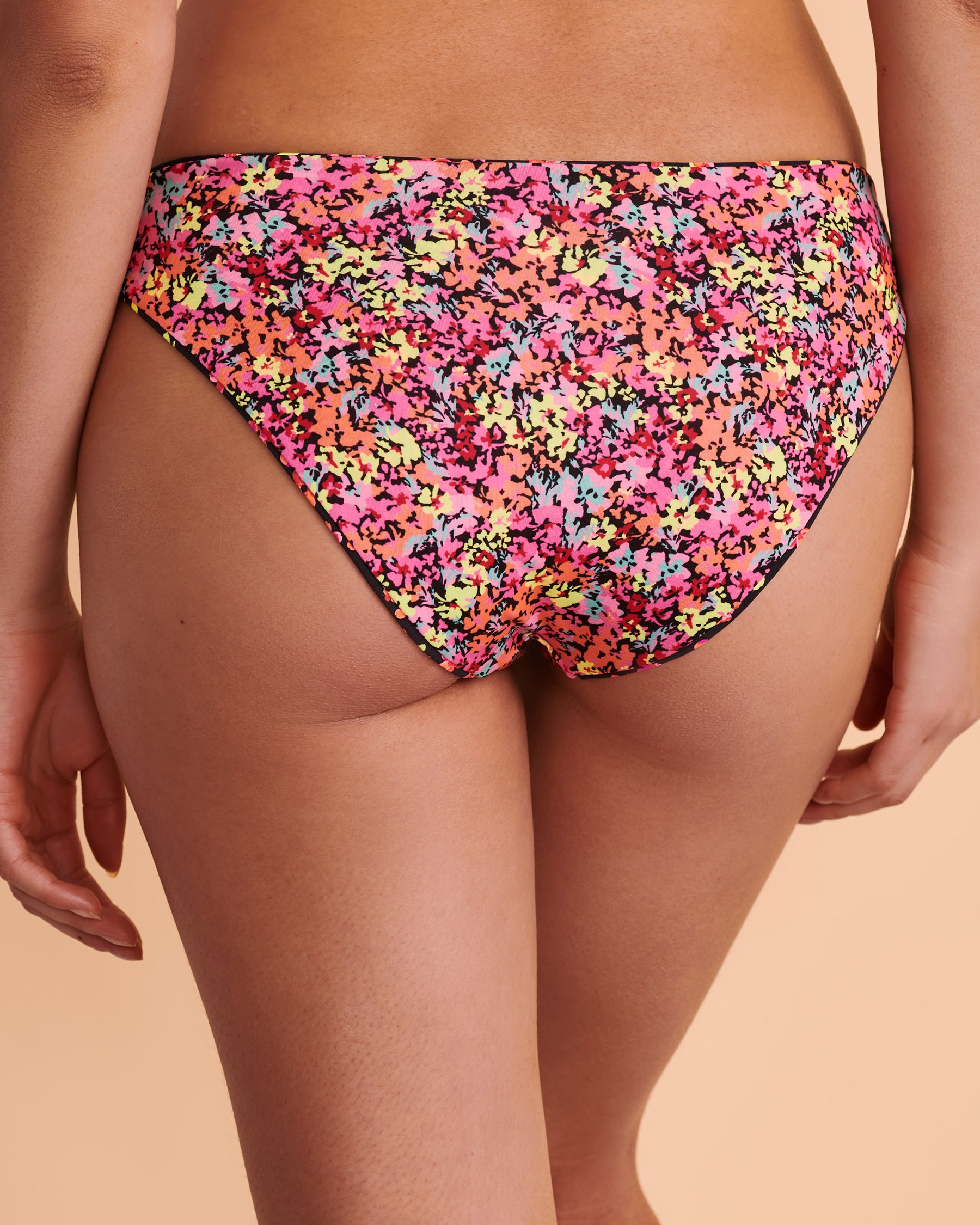 MAAJI Pansie Reversible Bikini Bottom Reversible print 2617SBC027 - View4