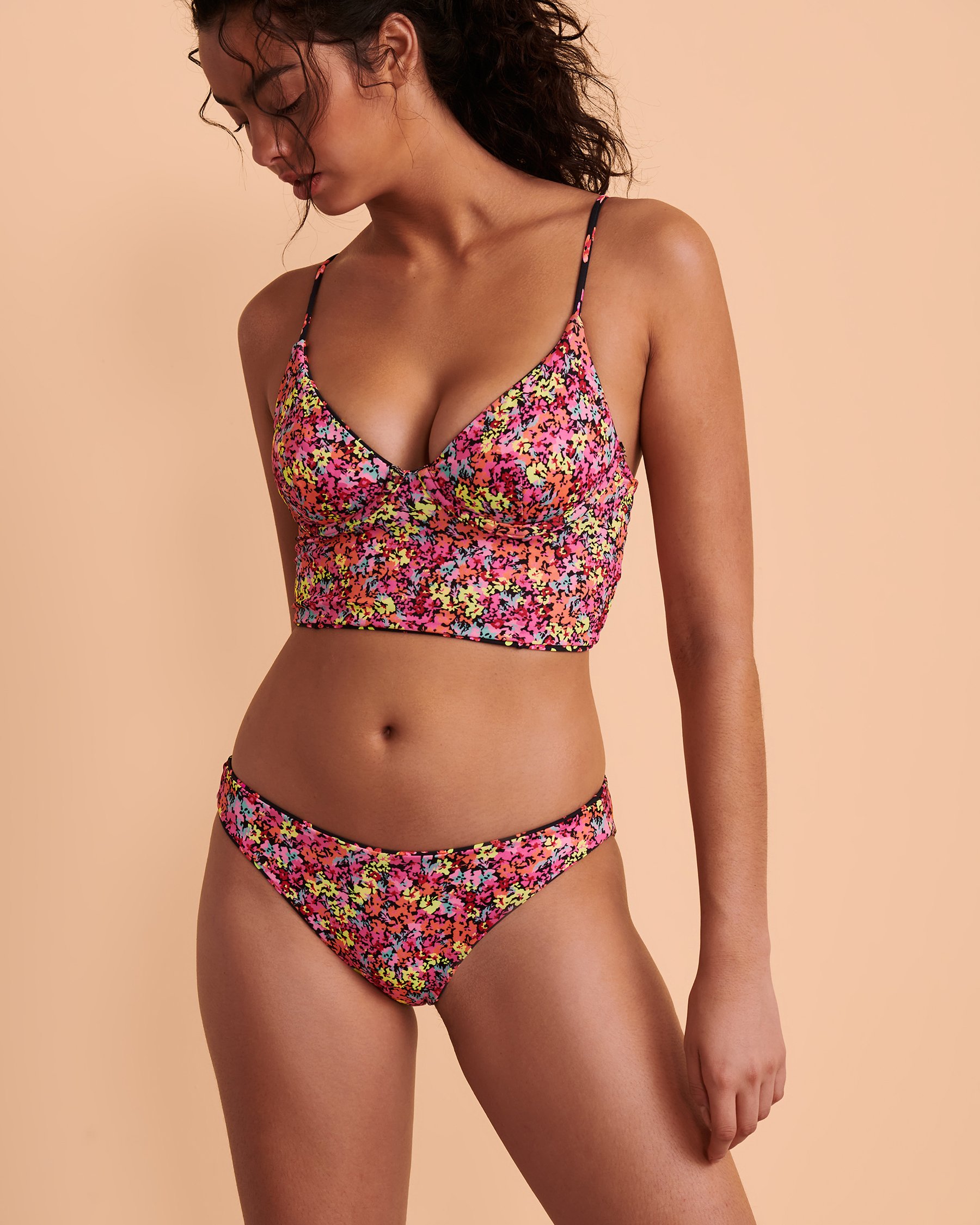 MAAJI Pansie Reversible Bikini Bottom Reversible print 2617SBC027 - View8