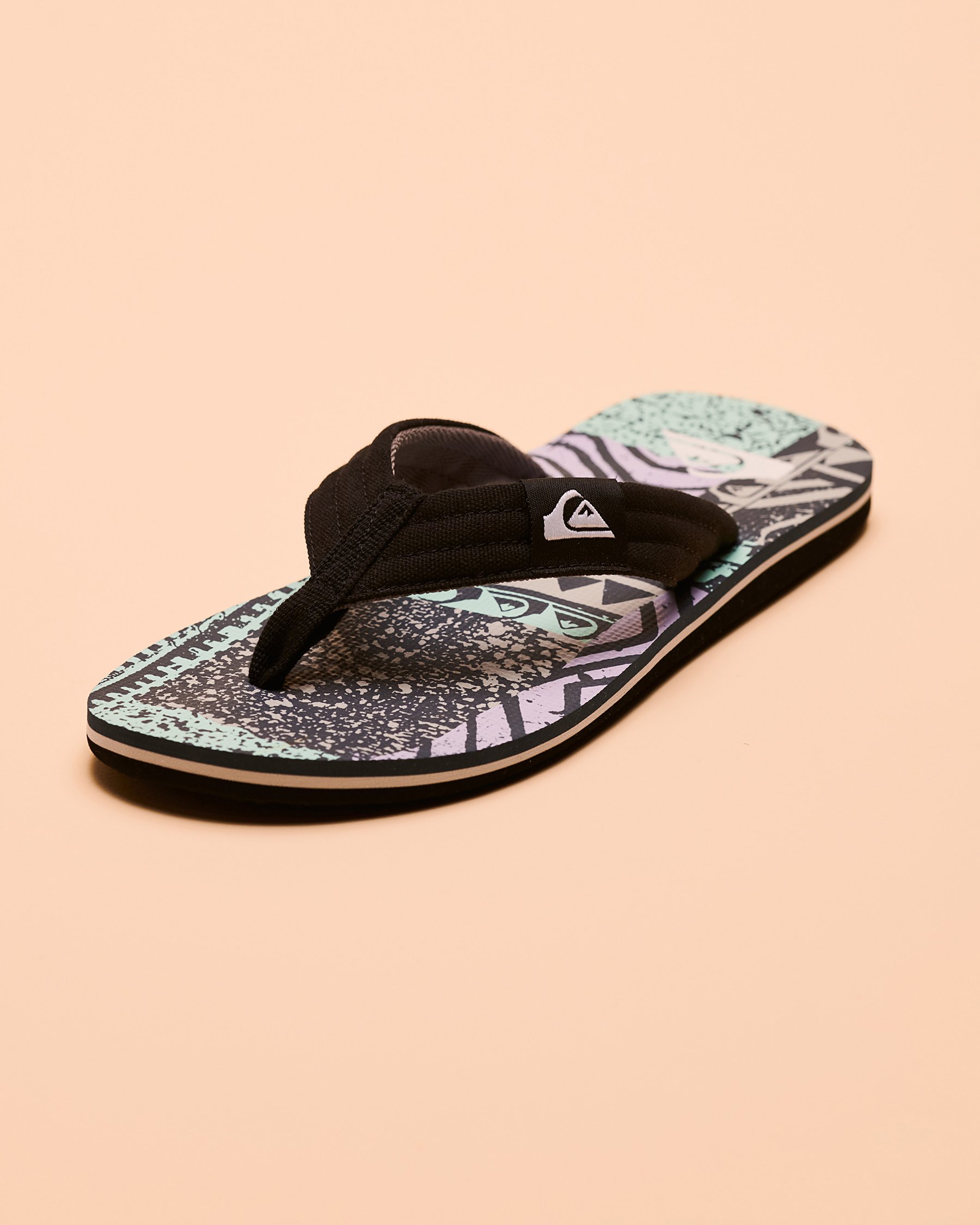 QUIKSILVER Sandale Molokai Layback II Imprimé AQYL101339 - View1