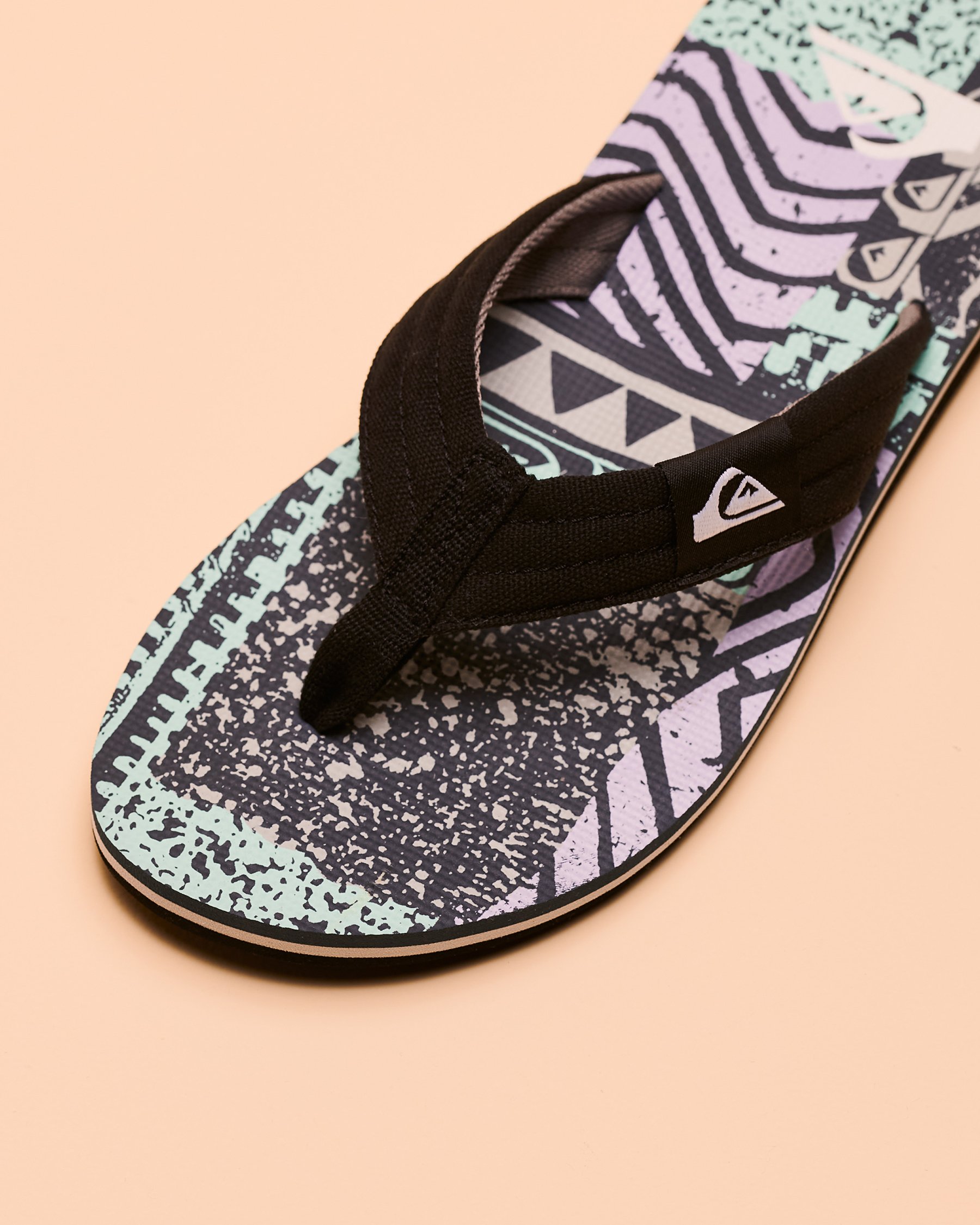 QUIKSILVER Sandale Molokai Layback II Imprimé AQYL101339 - View4