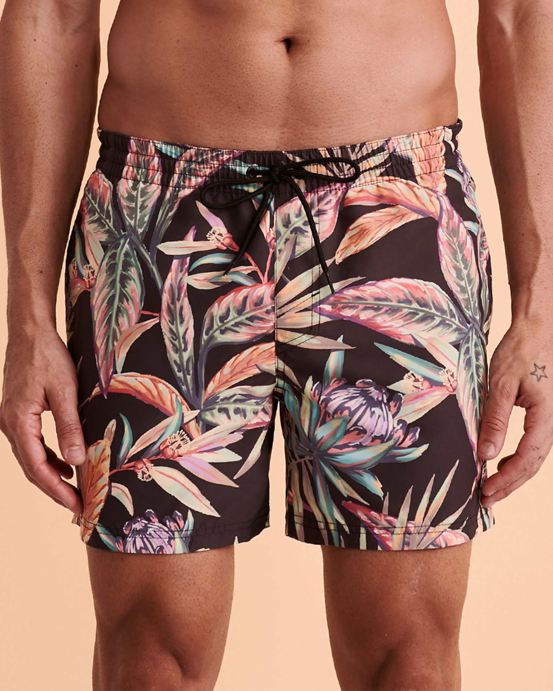 O'NEILL Cali Print Volley Swimsuit Leafs 2800071 - View3
