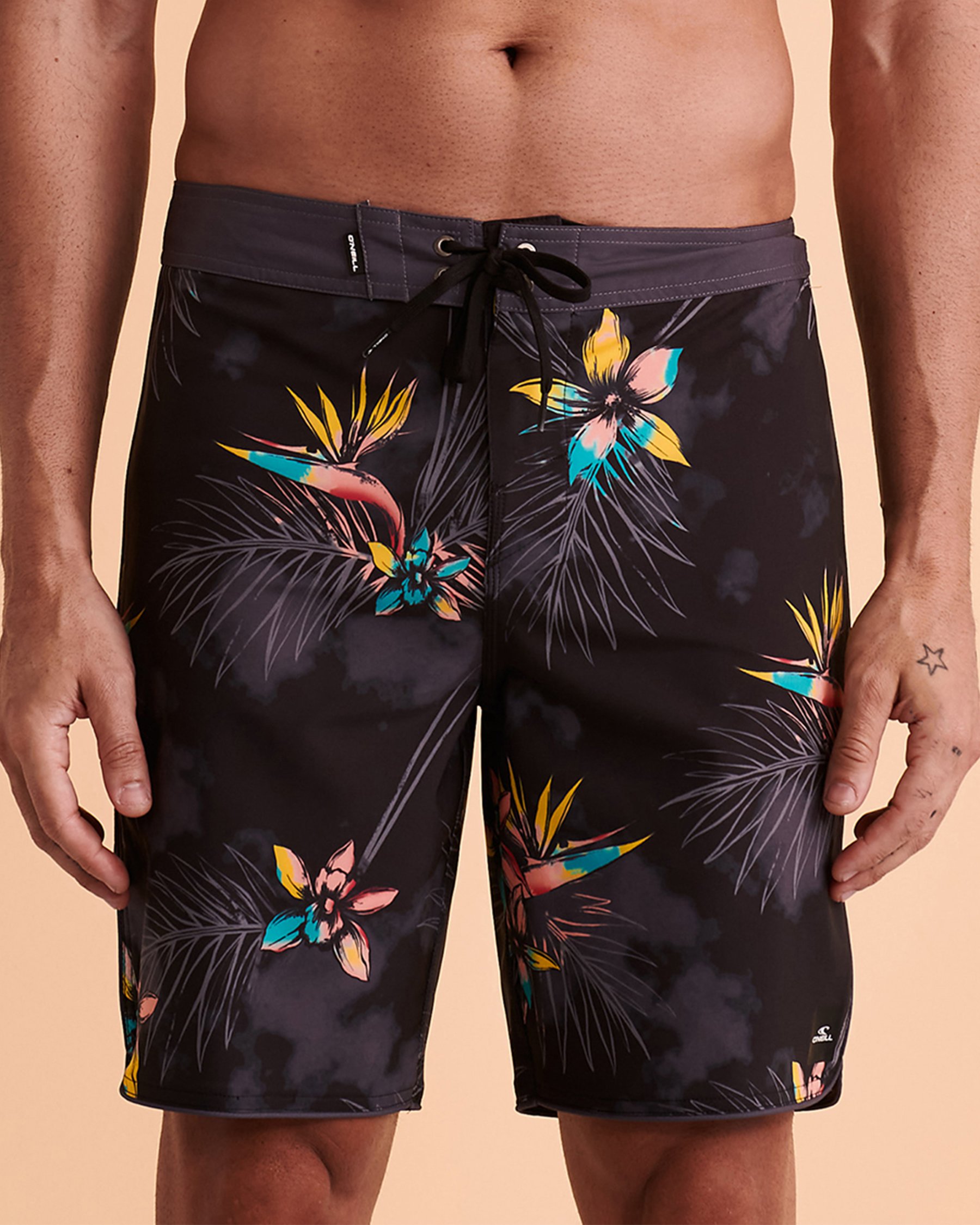 O'NEILL Hyperfreak Boardshort Swimsuit Dark print SP3106004 - View1