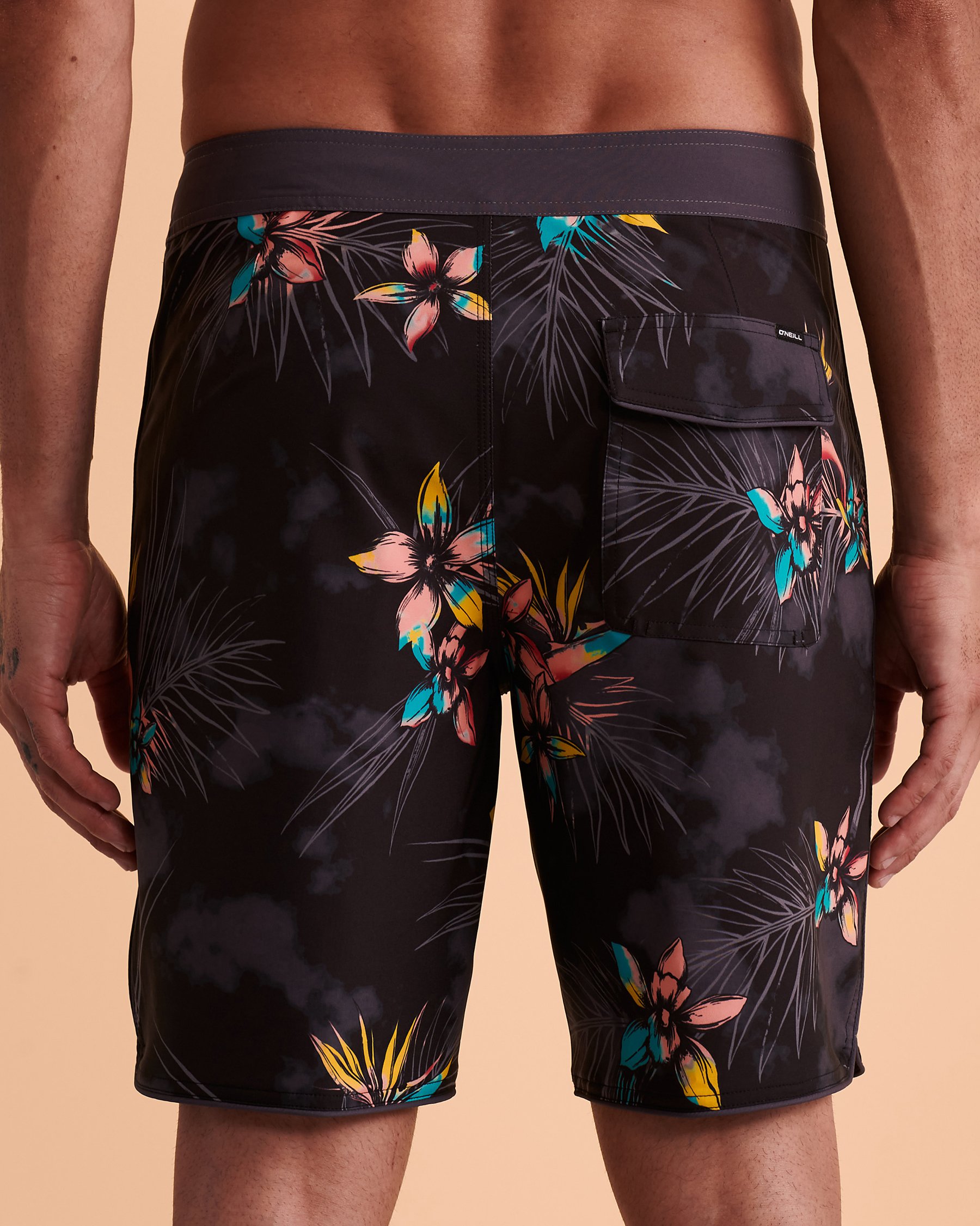 O'NEILL Hyperfreak Boardshort Swimsuit Dark print SP3106004 - View2