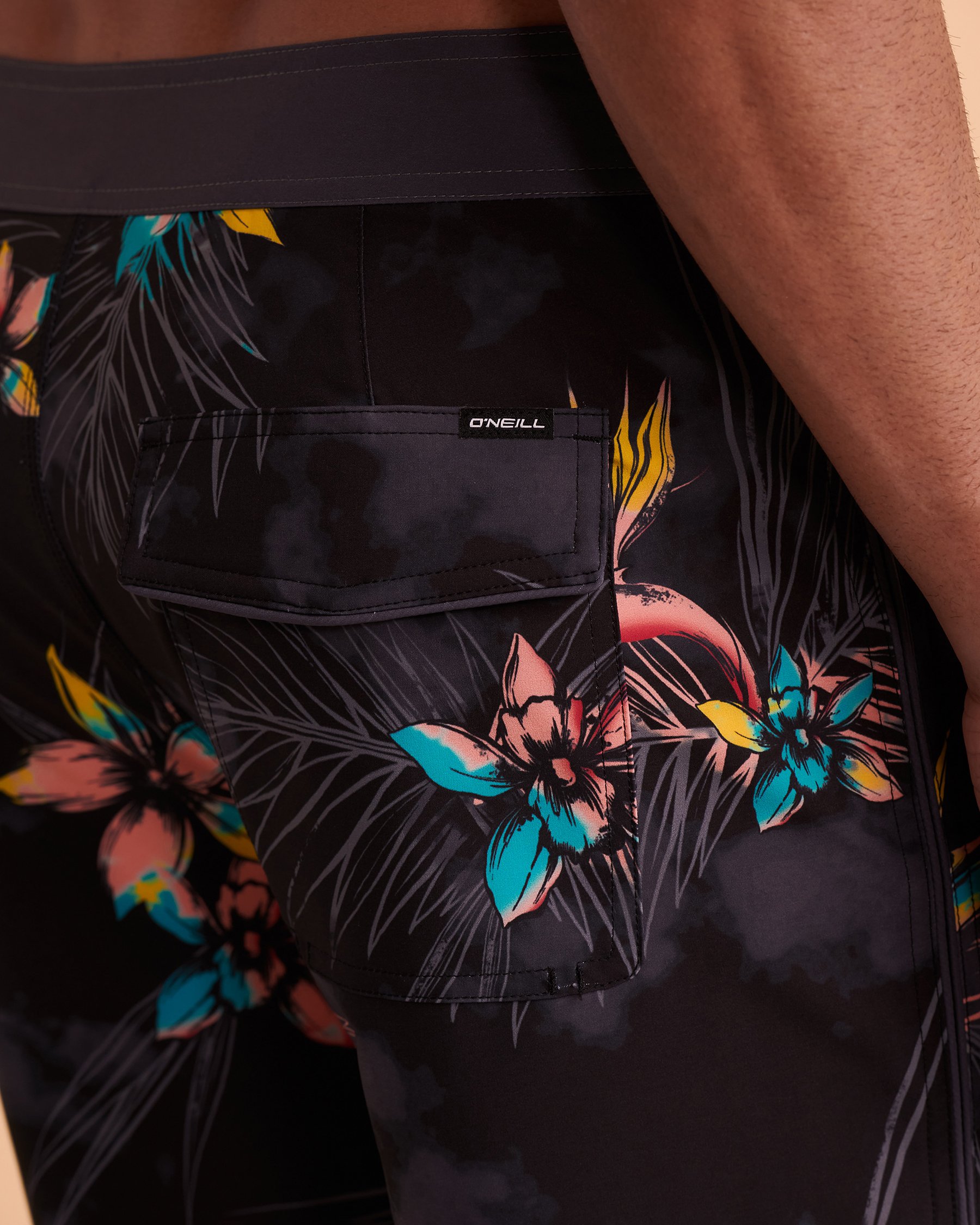 O'NEILL Hyperfreak Boardshort Swimsuit Dark print SP3106004 - View3