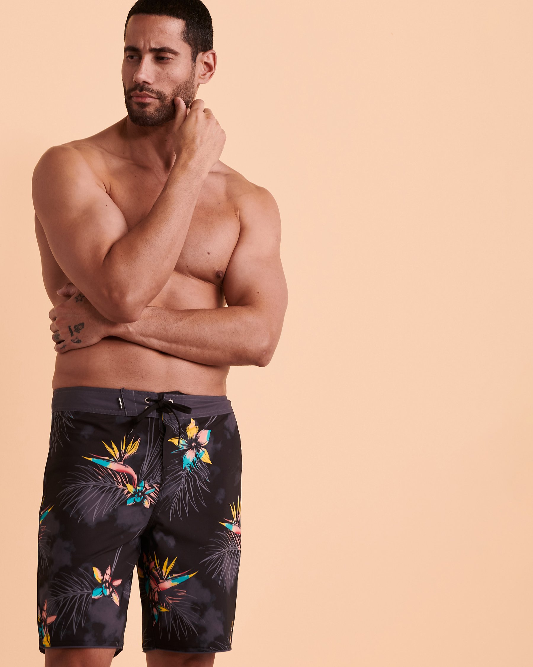 O'NEILL Hyperfreak Boardshort Swimsuit Dark print SP3106004 - View4