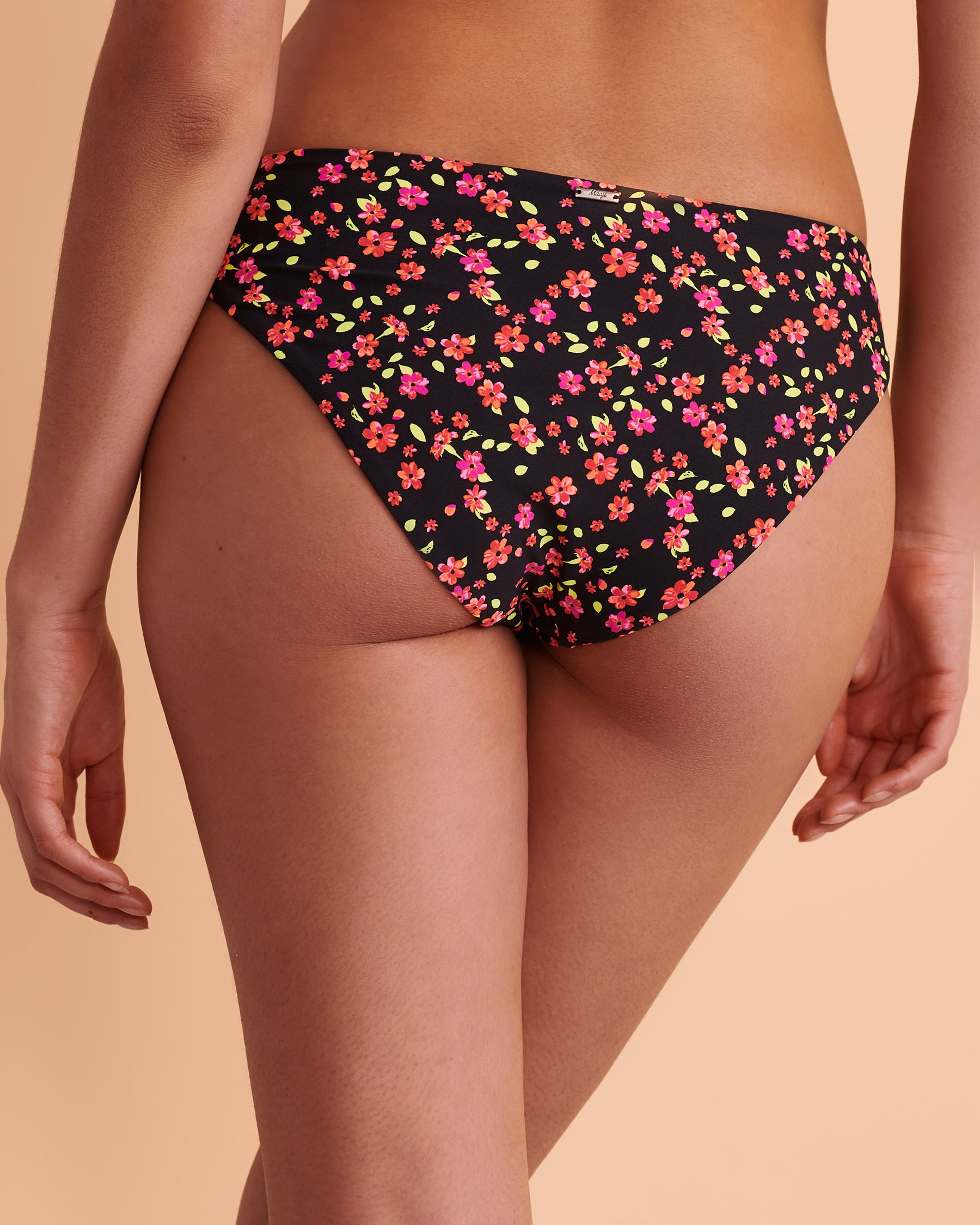 MAAJI Pansie Reversible Bikini Bottom Reversible print 2617SBC027 - View5
