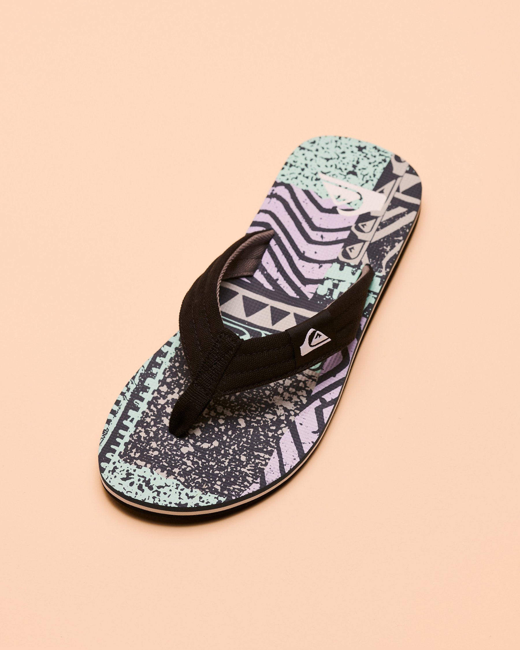 QUIKSILVER Molokai Layback II Sandals Print AQYL101339 - View3