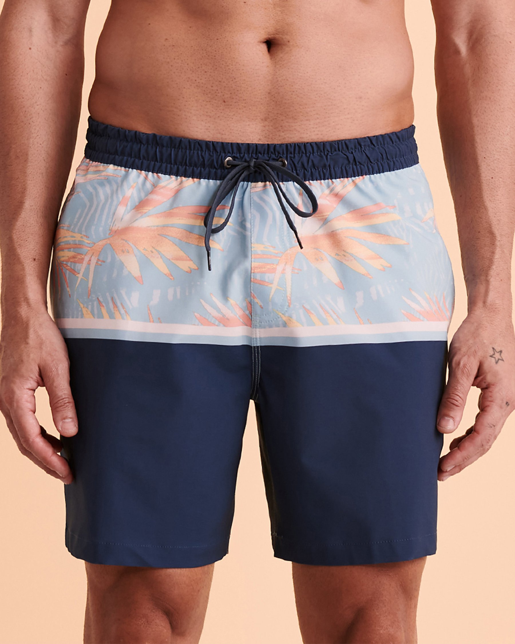 QUIKSILVER Surfsilk Division Volley Swimsuit Print EQYJV04010 - View1