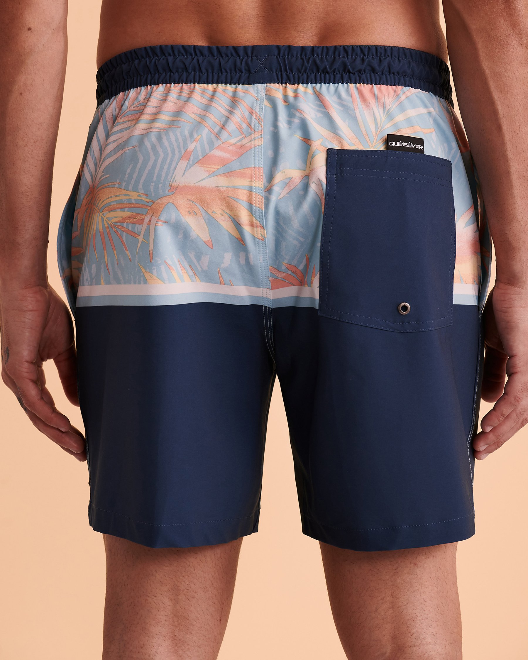 QUIKSILVER Surfsilk Division Volley Swimsuit Print EQYJV04010 - View3