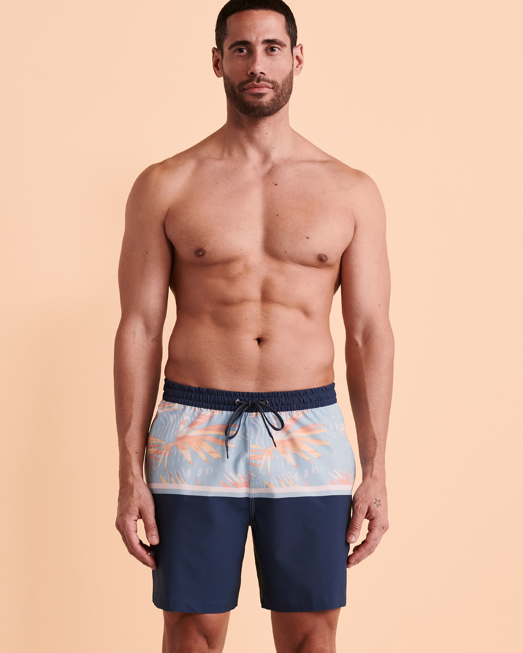 QUIKSILVER Surfsilk Division Volley Swimsuit Print EQYJV04010 - View5