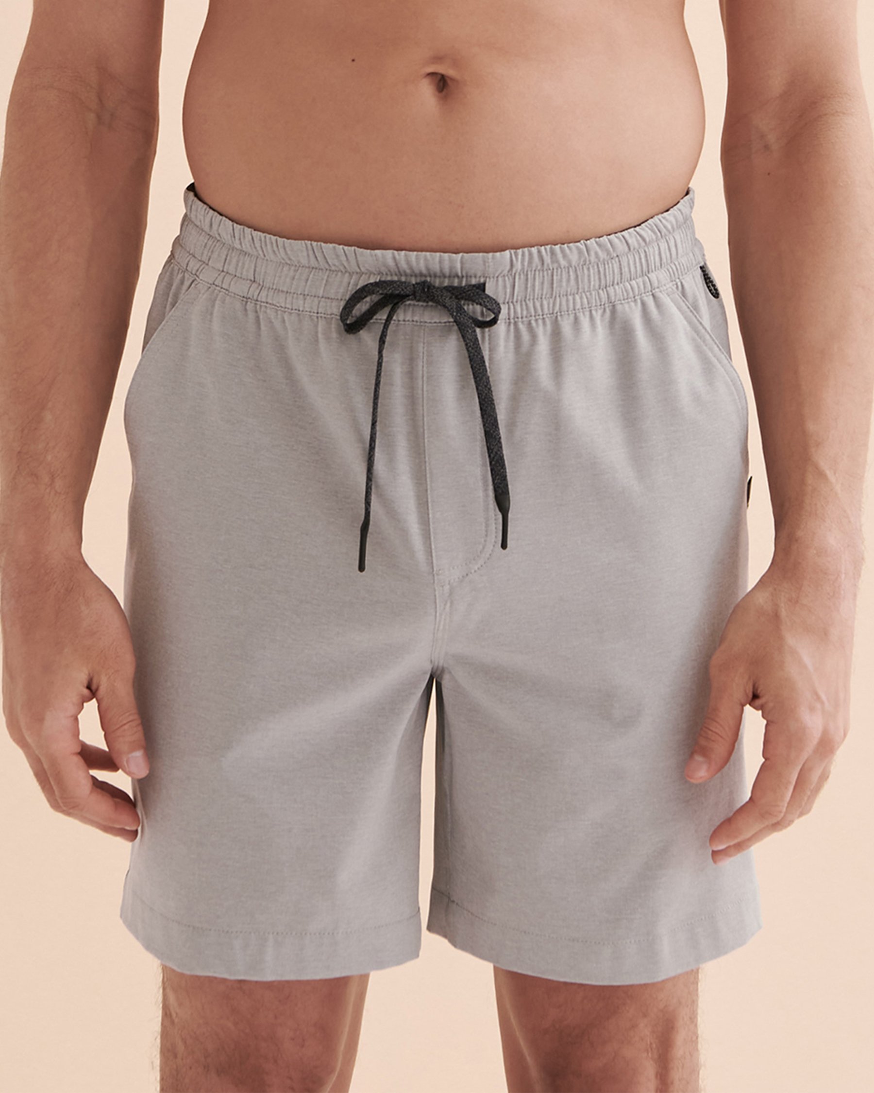 QUIKSILVER Maillot volley Taxer Heather Gris EQYWS03840 - Voir1