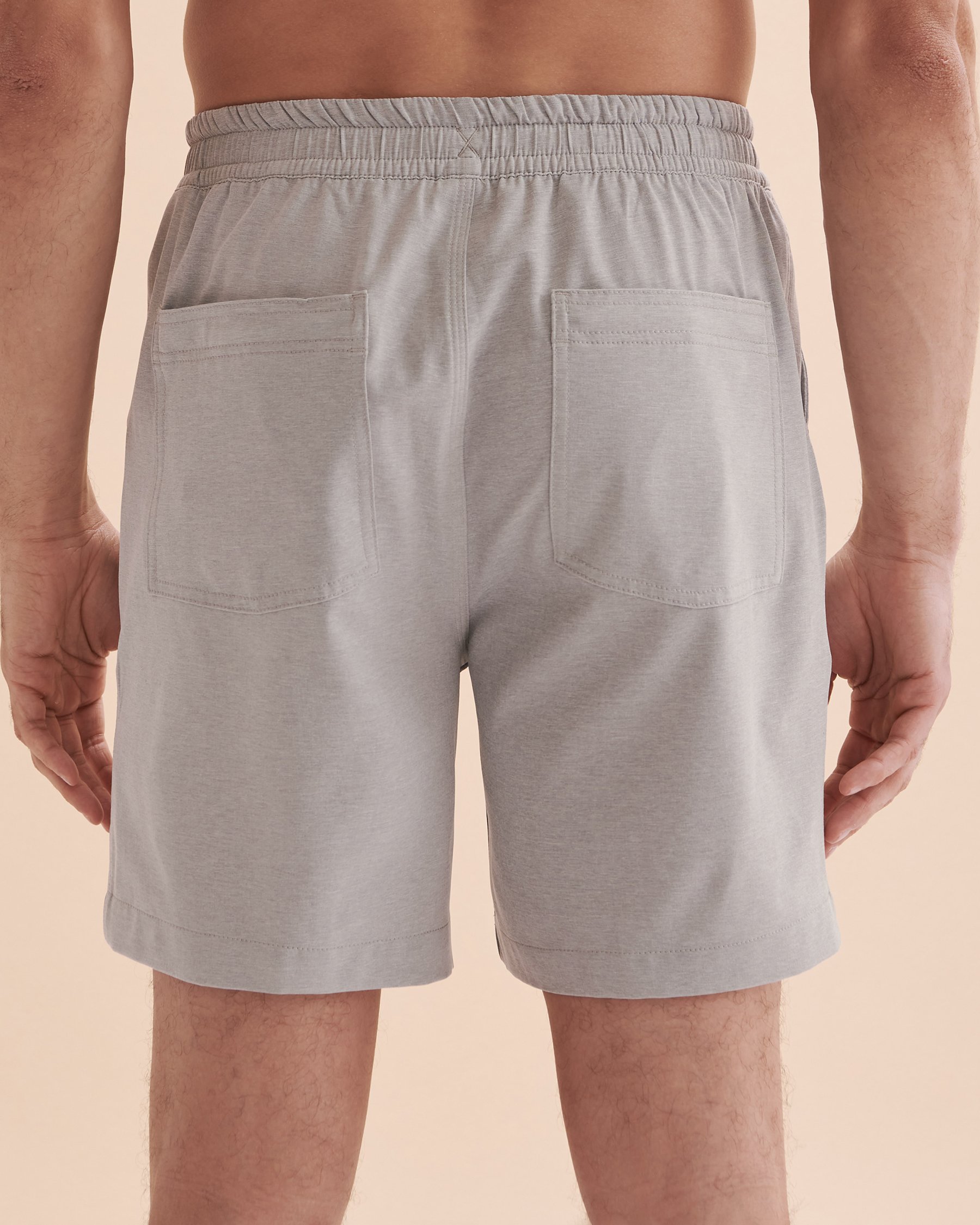 QUIKSILVER Maillot volley Taxer Heather Gris EQYWS03840 - Voir3