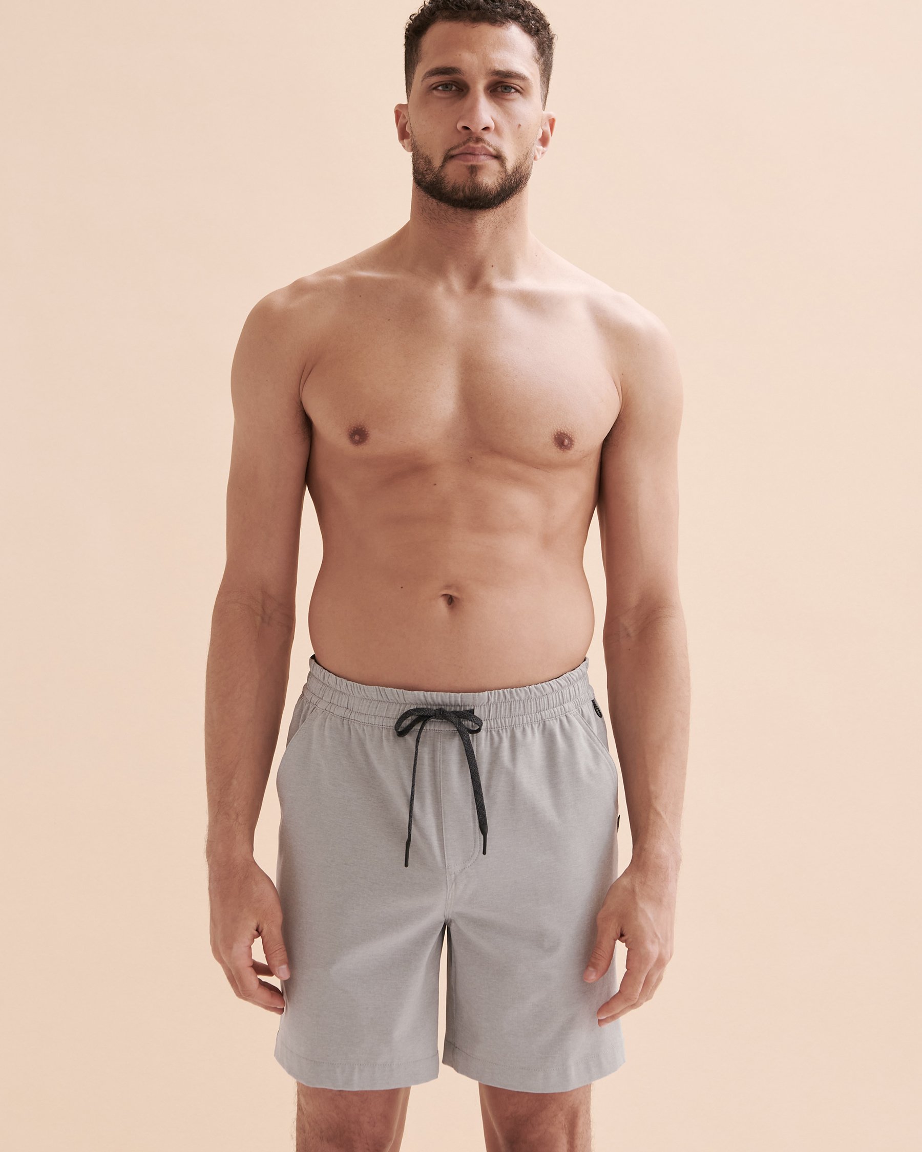 QUIKSILVER Maillot volley Taxer Heather Gris EQYWS03840 - Voir5