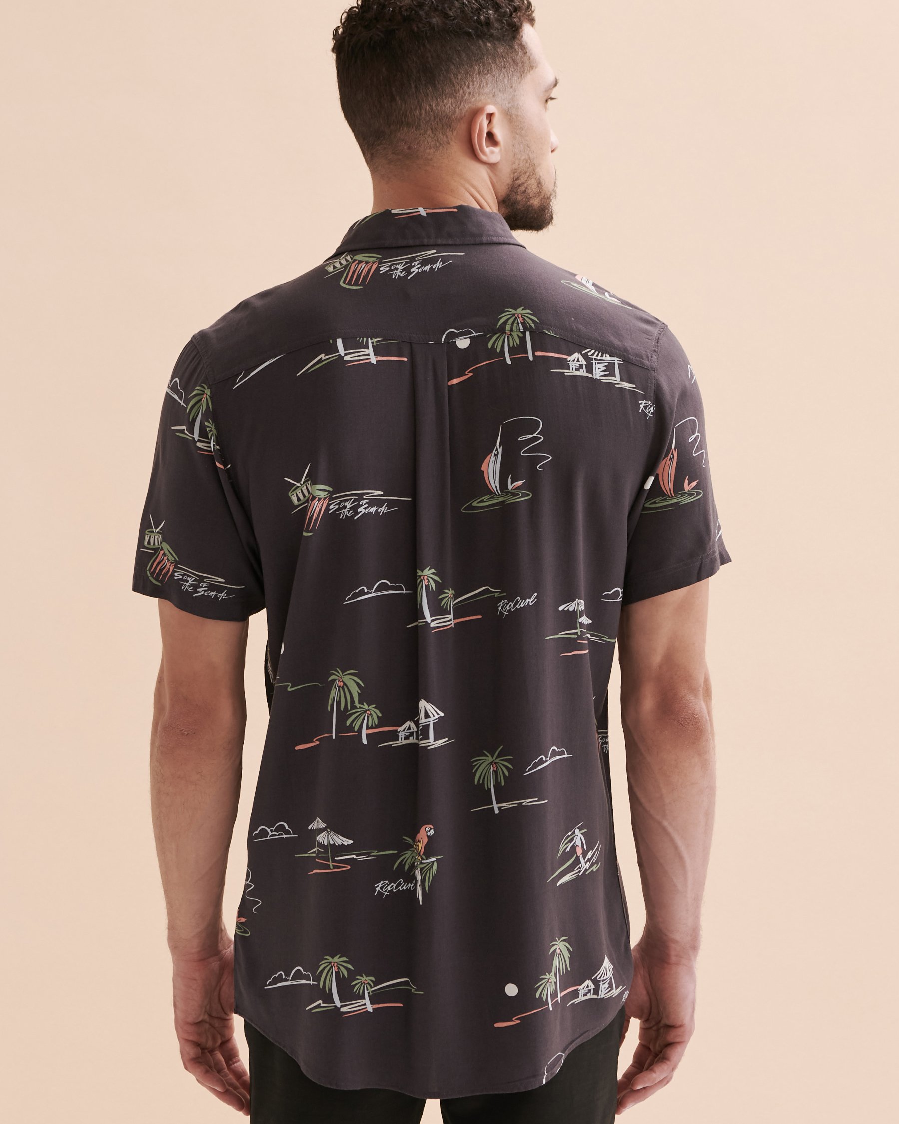 RIP CURL Chemisier manches courtes Party Pack Ile 01CMSH - Voir2
