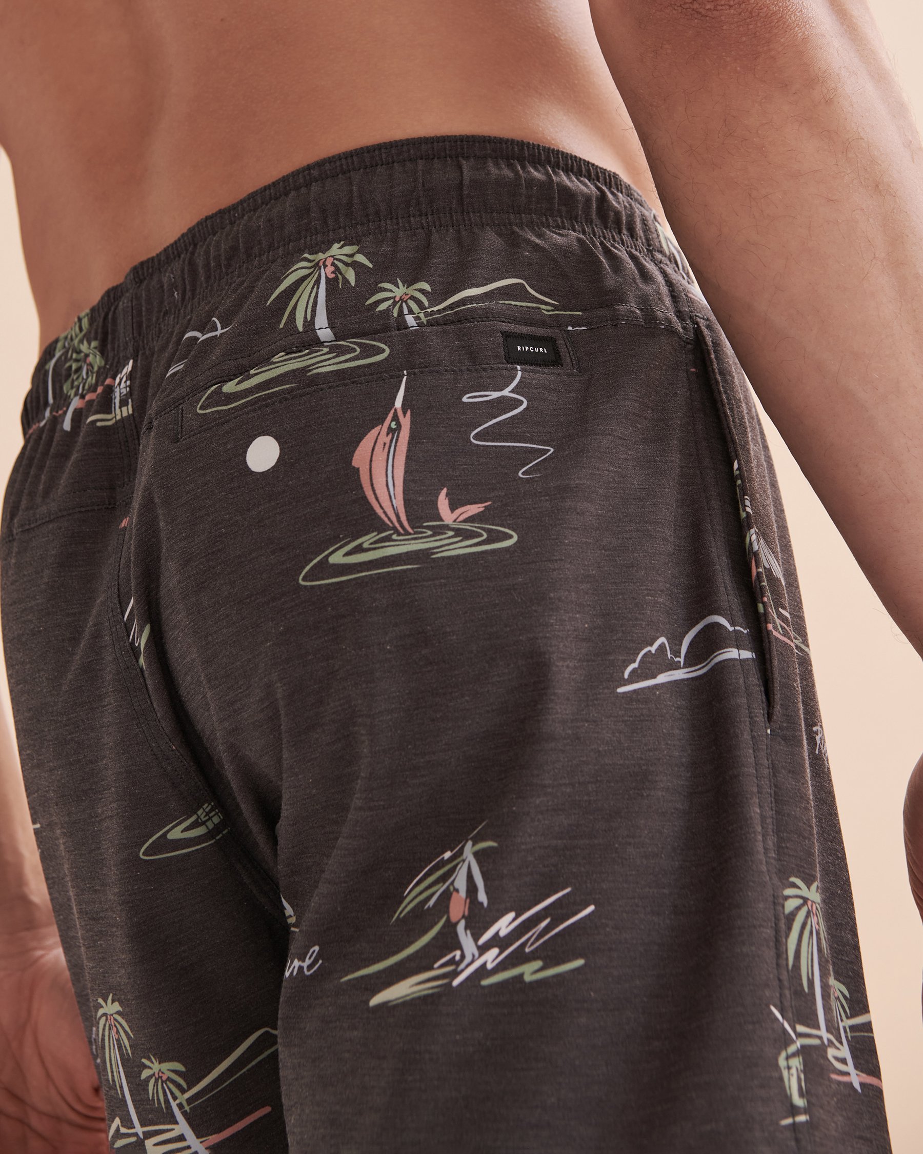 RIP CURL Party Pack Volley Swimsuit Island 03EMBO - View2