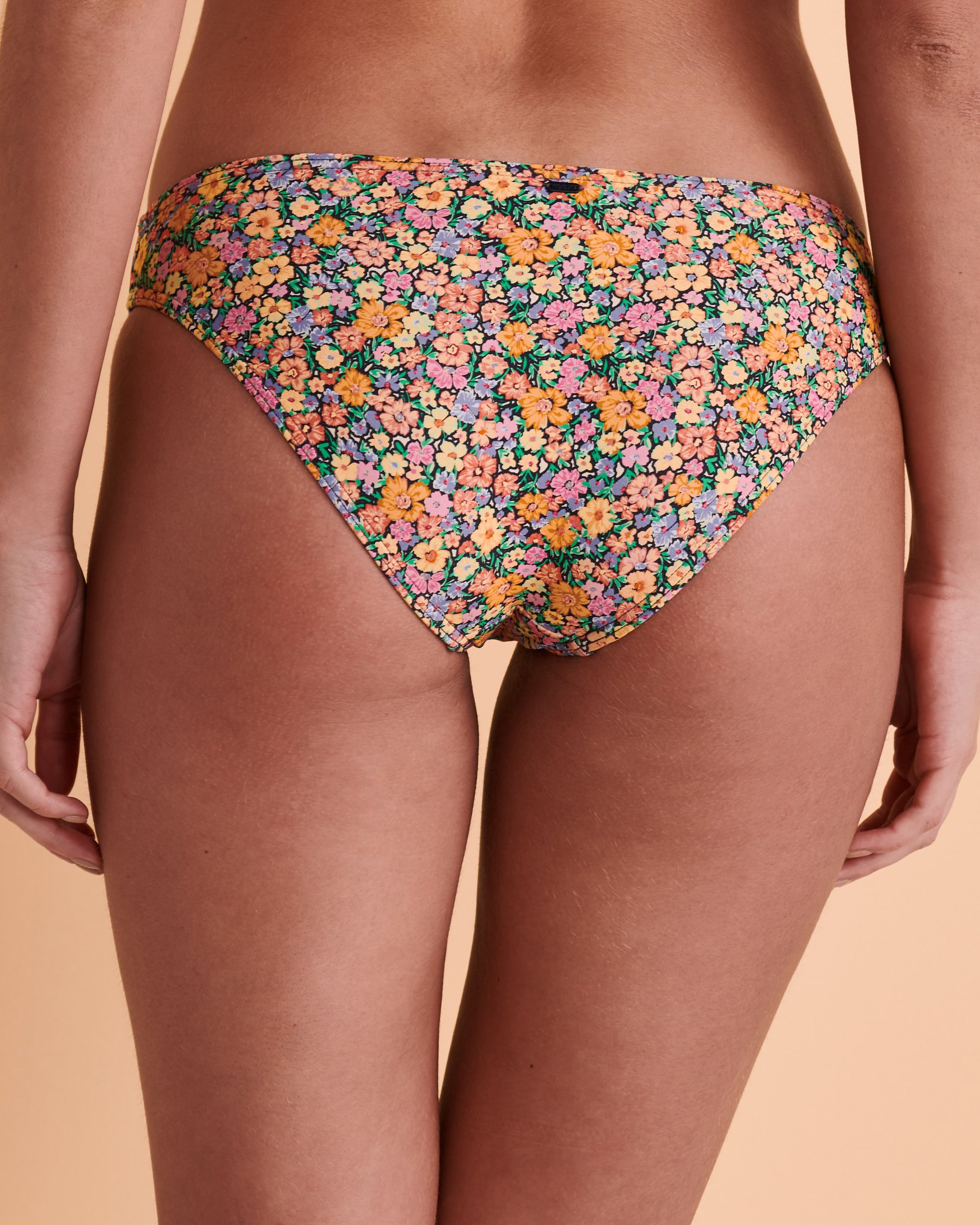 RIP CURL Afterglow Floral Classic Bikini Bottom Ditsy floral 06CWSW - View2