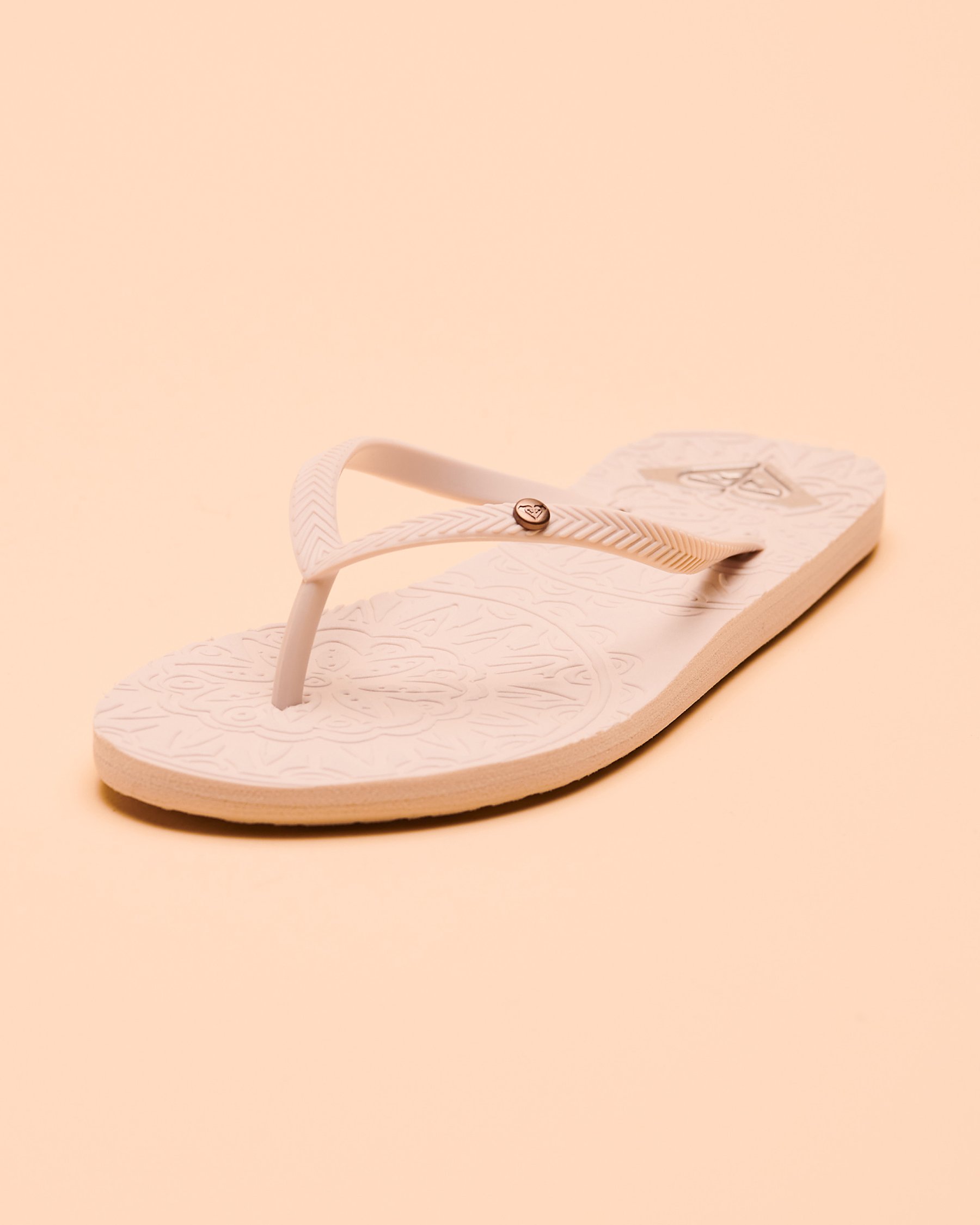 ROXY Antilles Sandal Cream ARJL100798 - View3