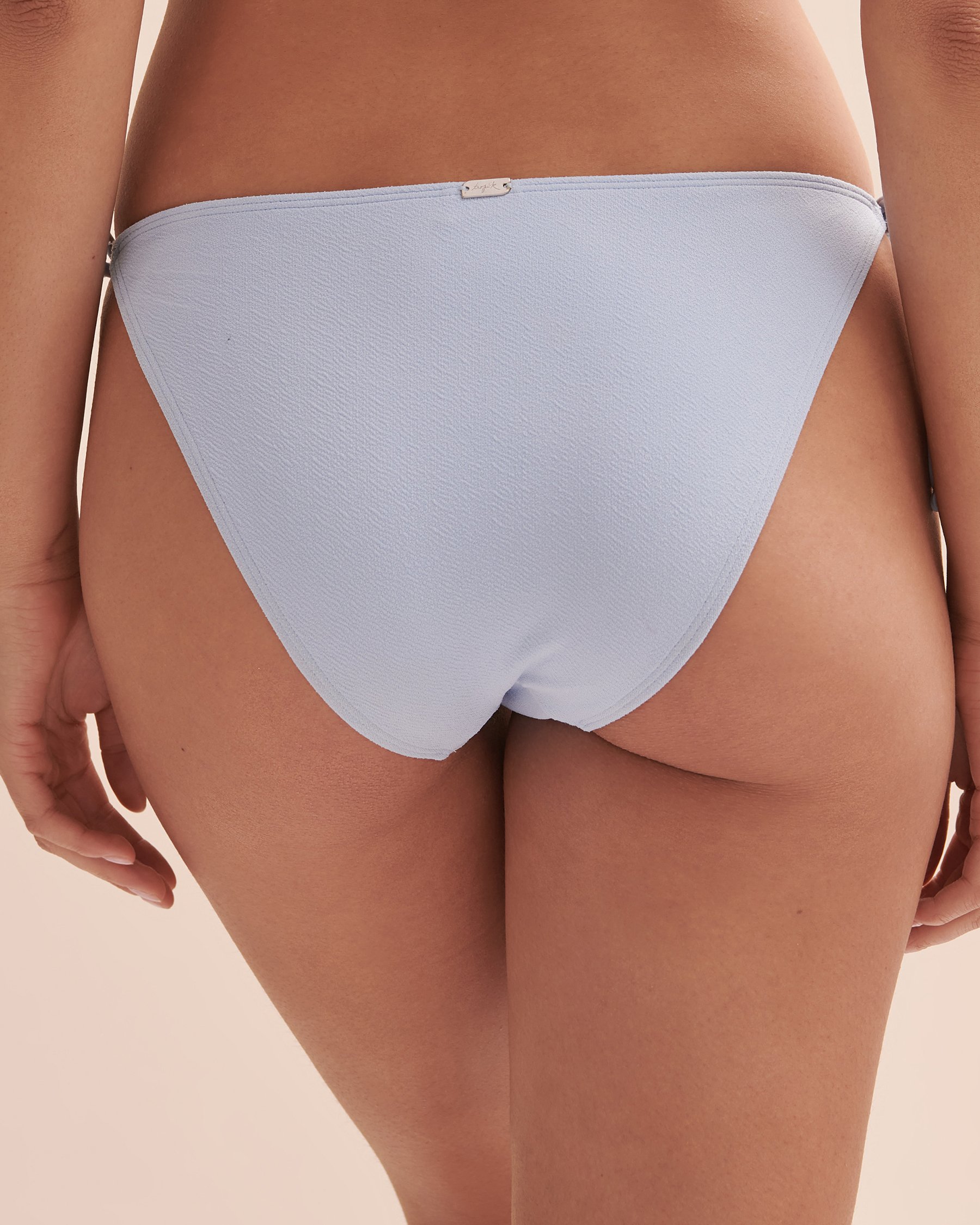 TROPIK Bas de bikini brésilien Chambray Blue Bleu pâle 01300195 - View5