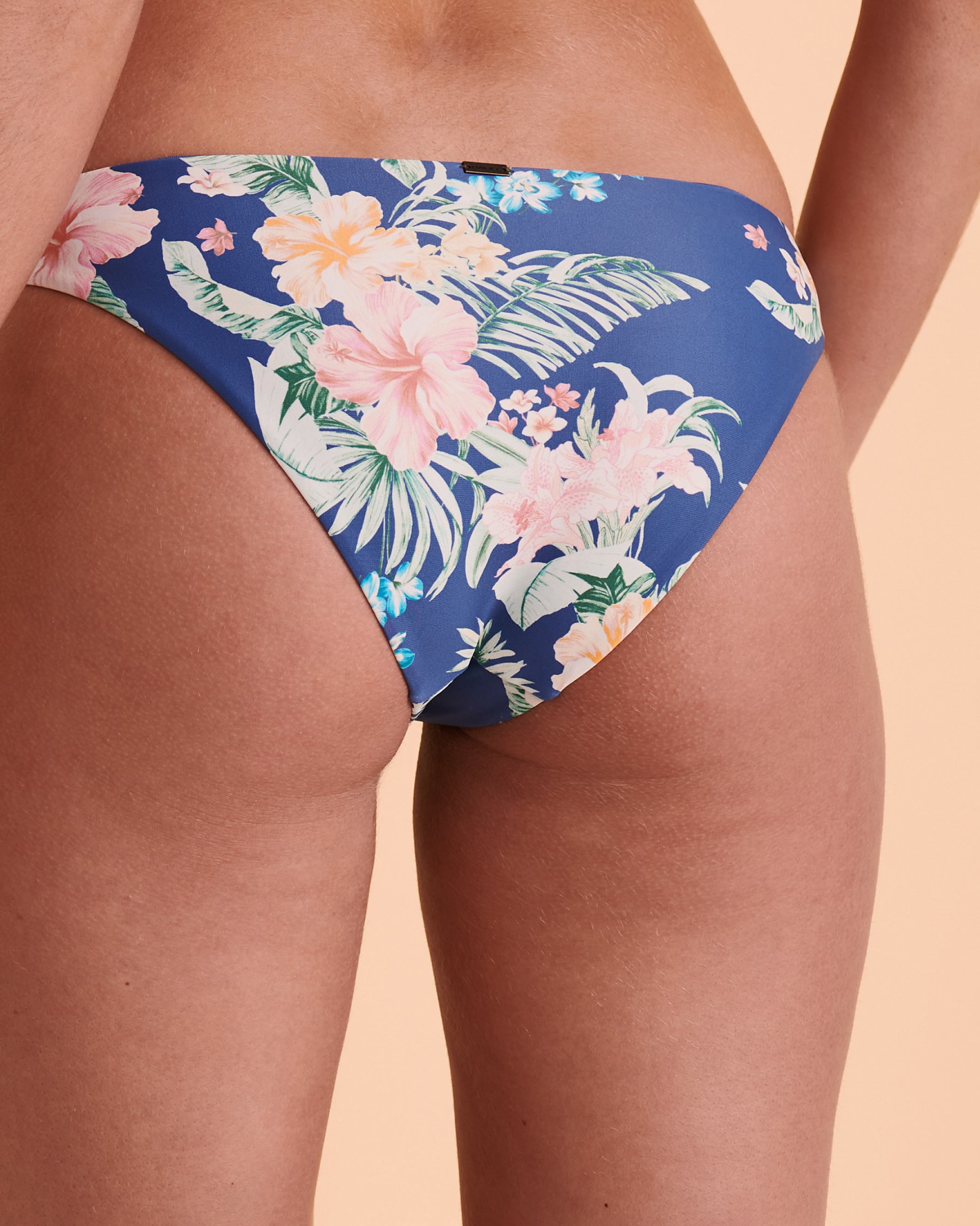 O'NEILL Tulum Tropikal Classic Bikini Bottom Tropical blue SP3474074B - View2