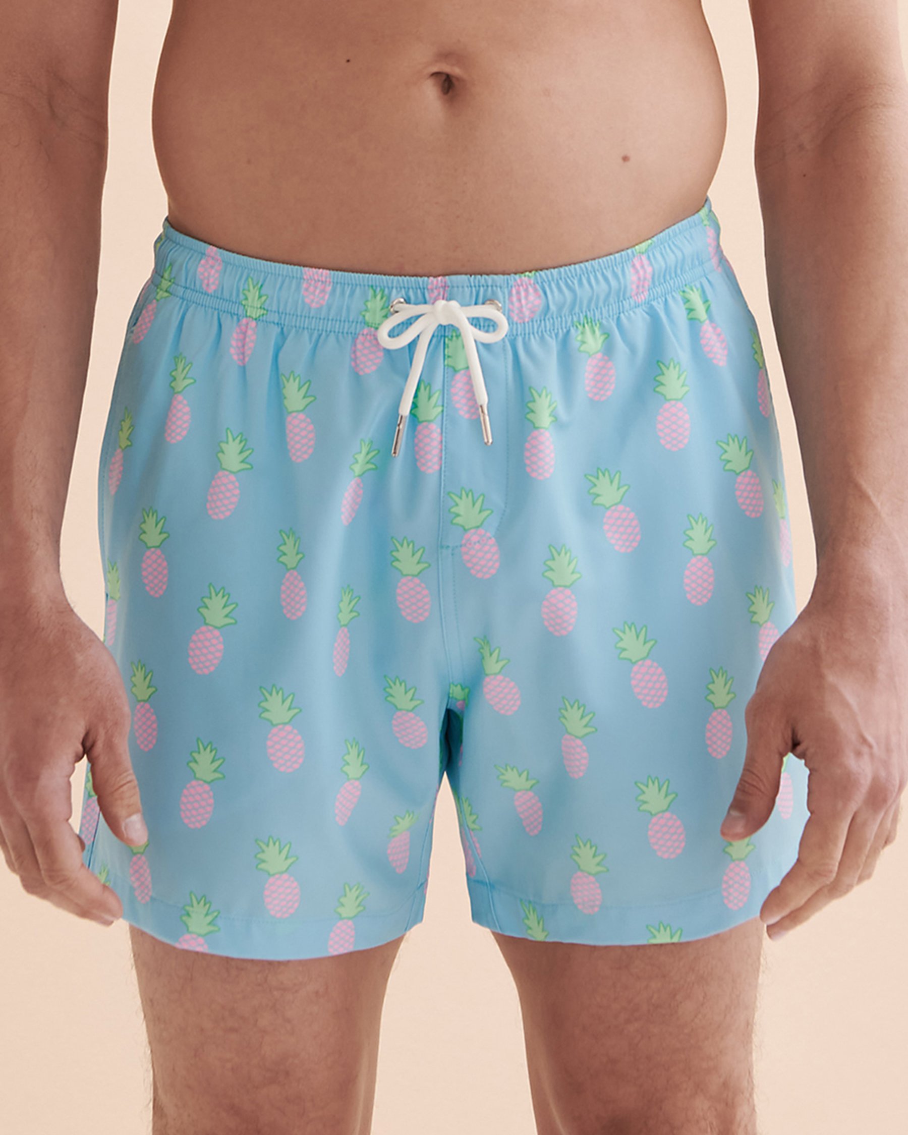 BERMIES Maillot volley Pineapple Funky Ananas PINEFUNKY-CL - Voir4