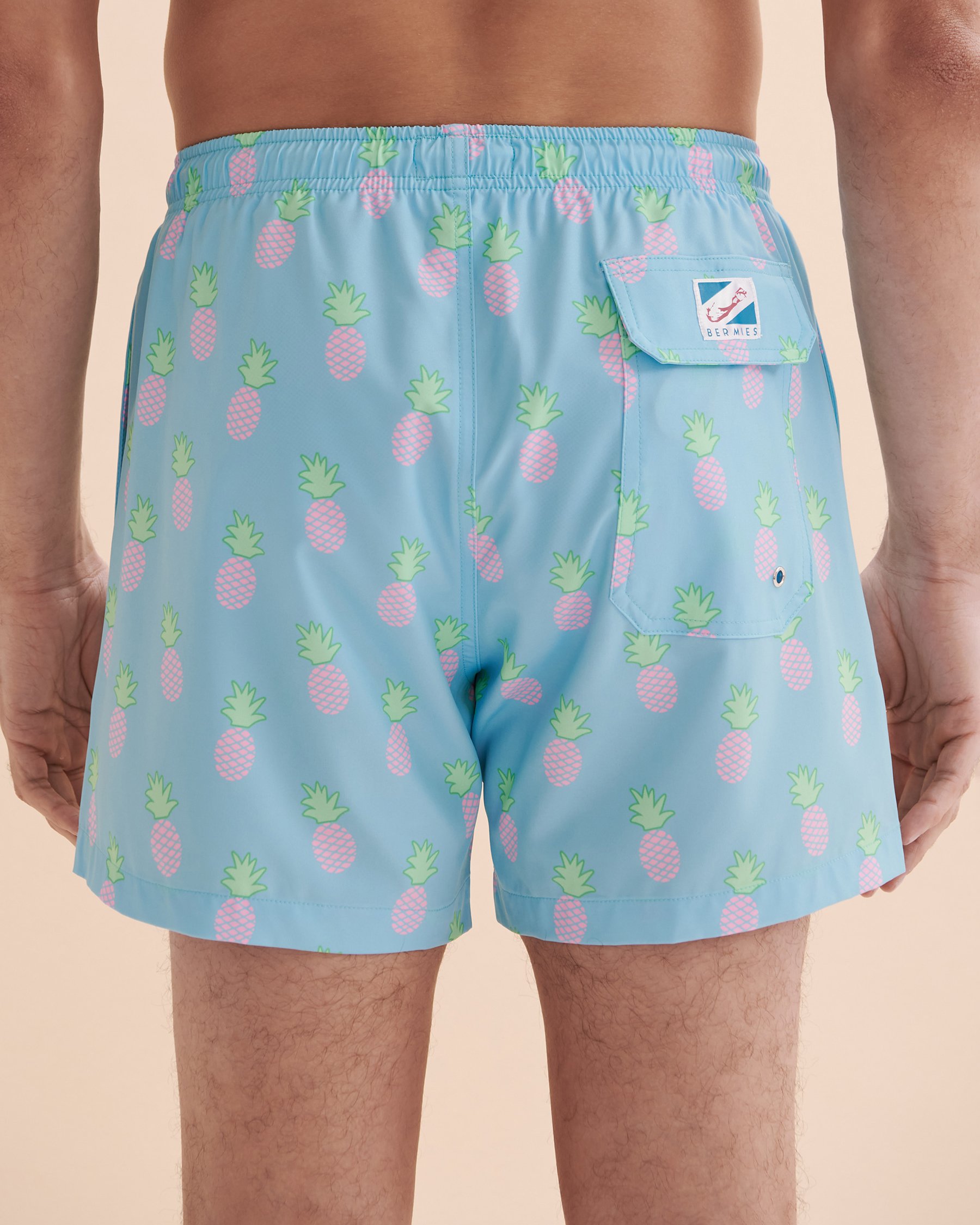 BERMIES Maillot volley Pineapple Funky Ananas PINEFUNKY-CL - Voir3