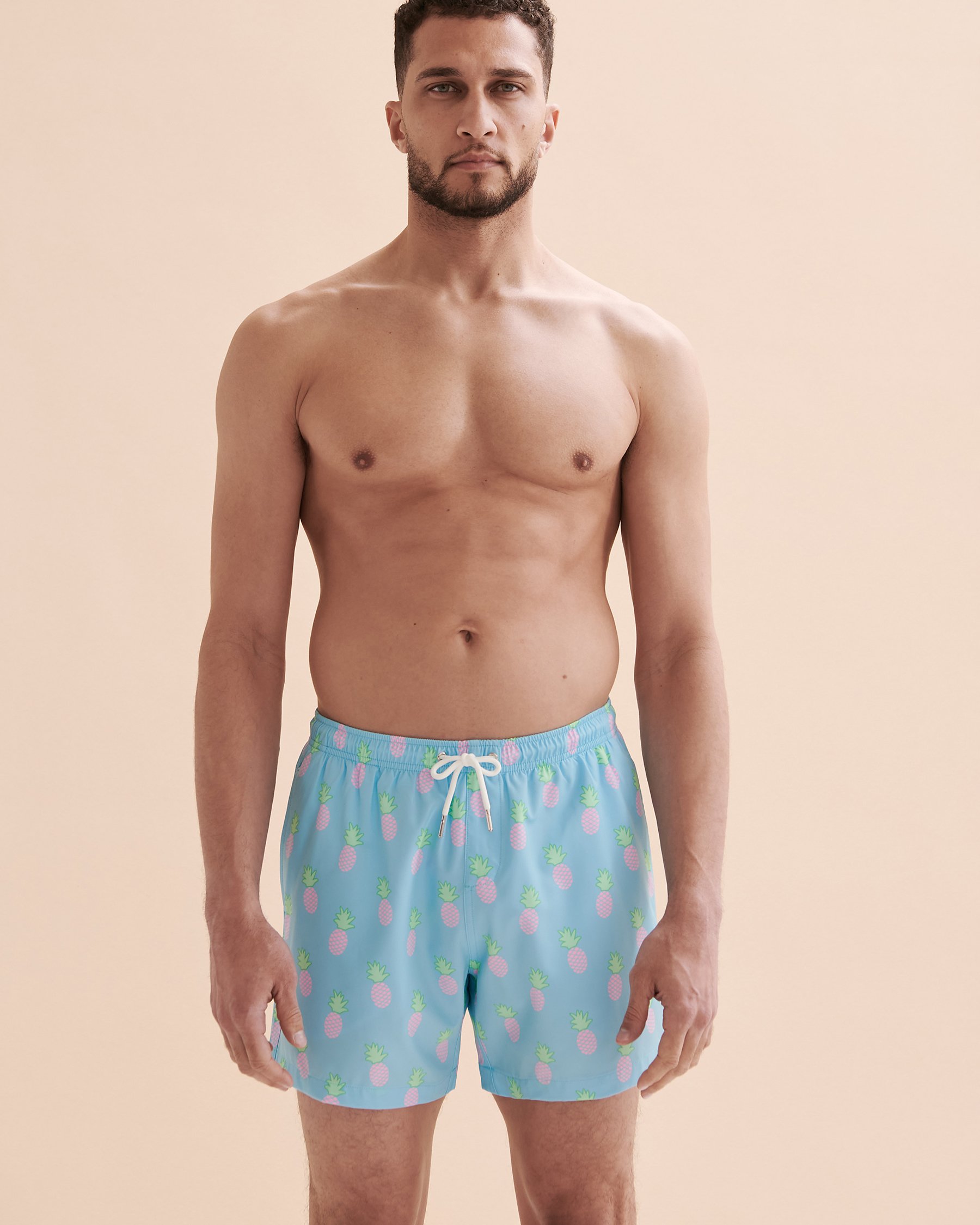 BERMIES Maillot volley Pineapple Funky Ananas PINEFUNKY-CL - Voir6