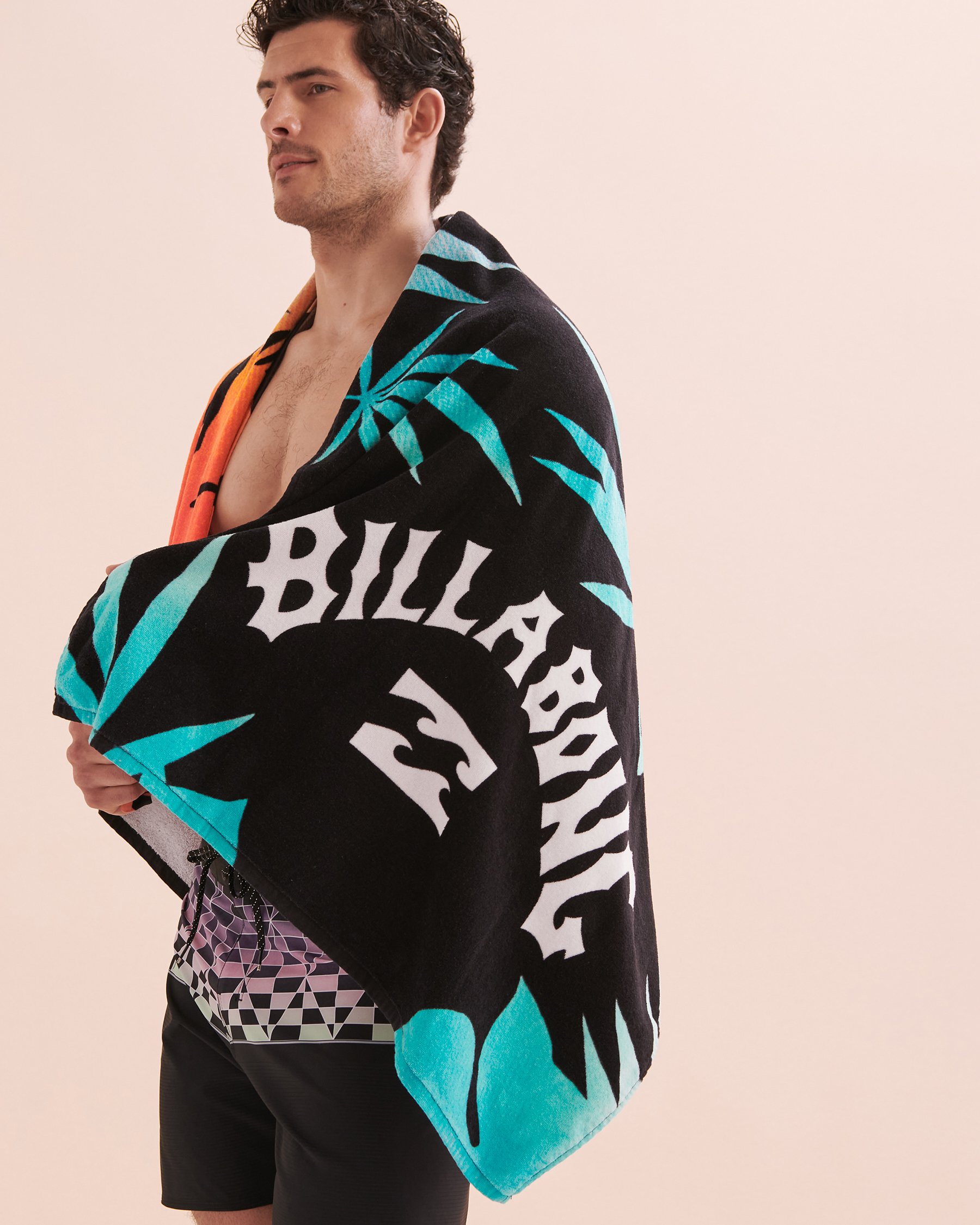 BILLABONG Beach Towel Black 24D6702400 - View5