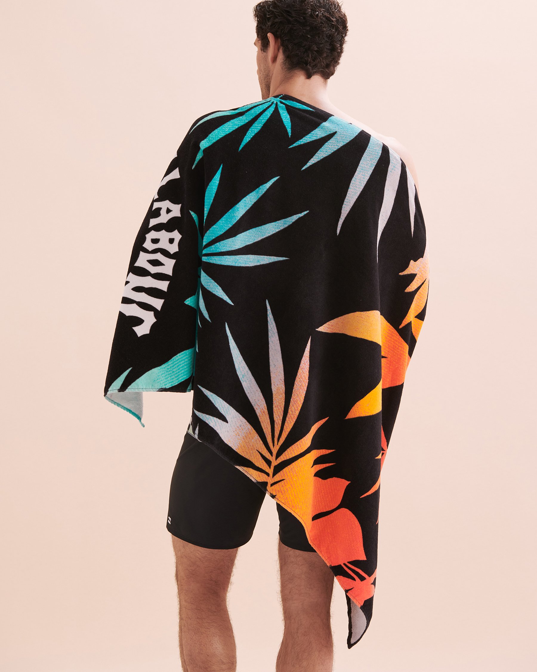 BILLABONG Beach Towel Black 24D6702400 - View6