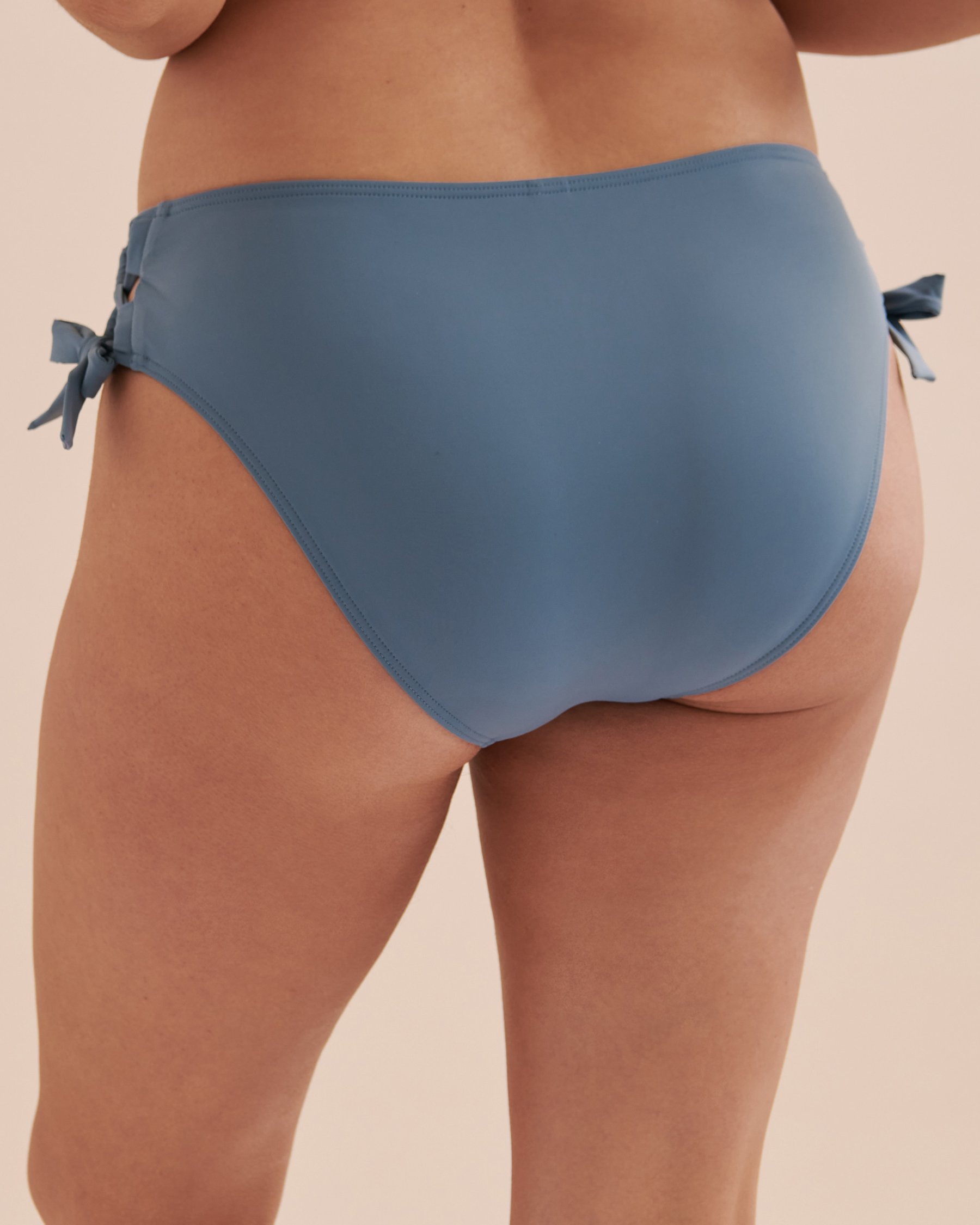 EAU DE SEA Tropical Side Tie Bikini Bottom Blue Stone 01300207 - View3