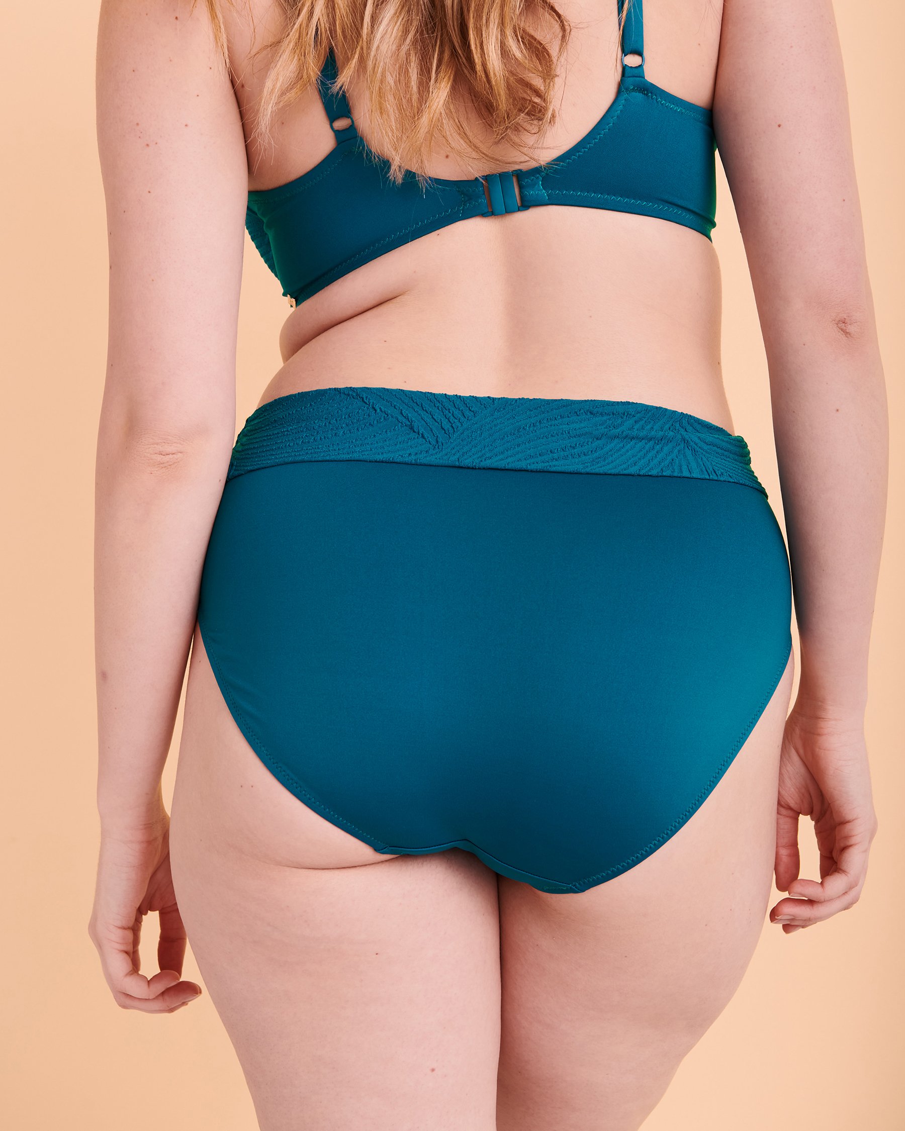 FANTASIE Ottawa High Waist Bikini Bottom Petrol blue FS6497 - View2
